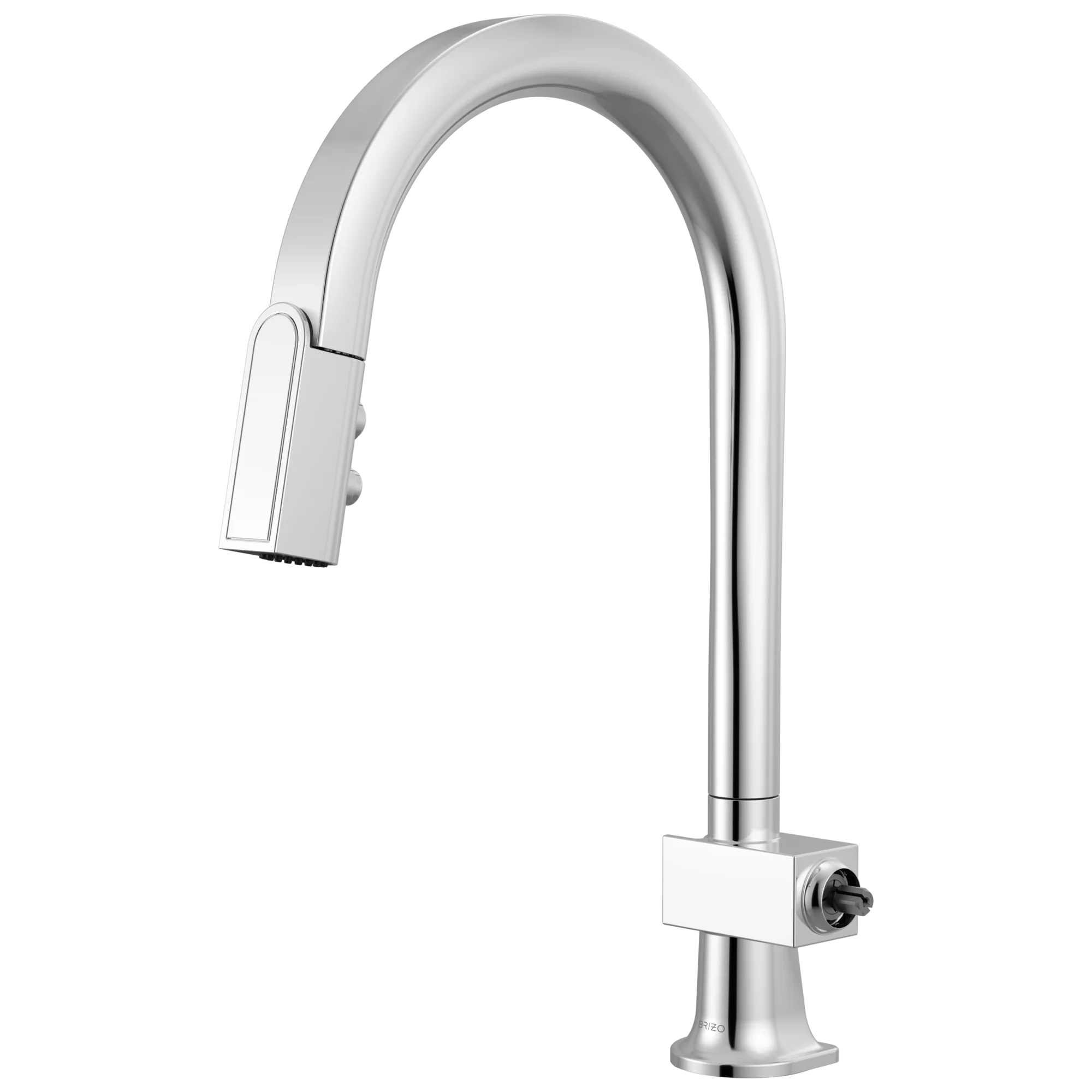 Brizo Frank Lloyd Wright 63022LF Pull-Down Kitchen Faucet with Arc Spout - Less Handle