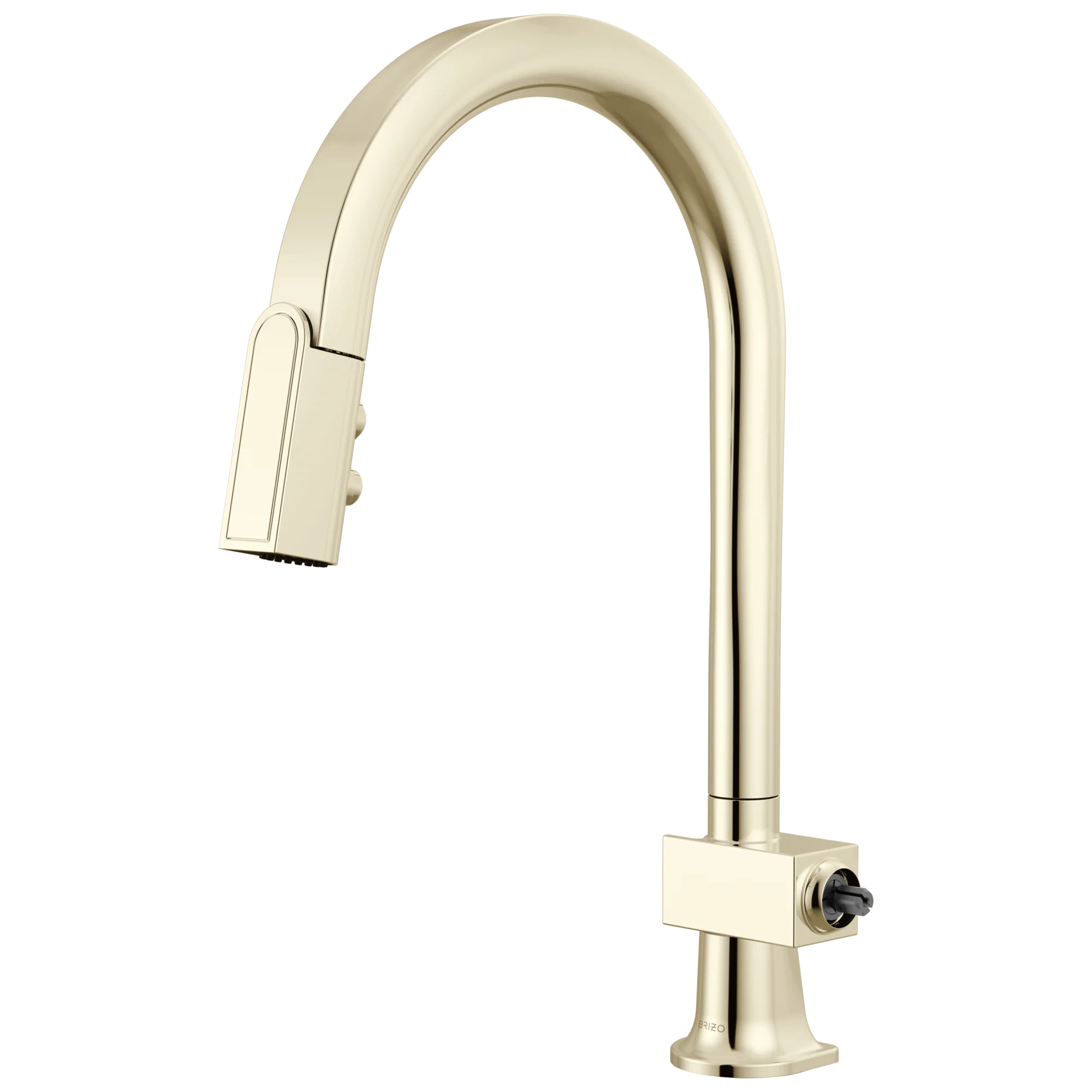 Brizo Frank Lloyd Wright 63022LF Pull-Down Kitchen Faucet with Arc Spout - Less Handle - Image 2