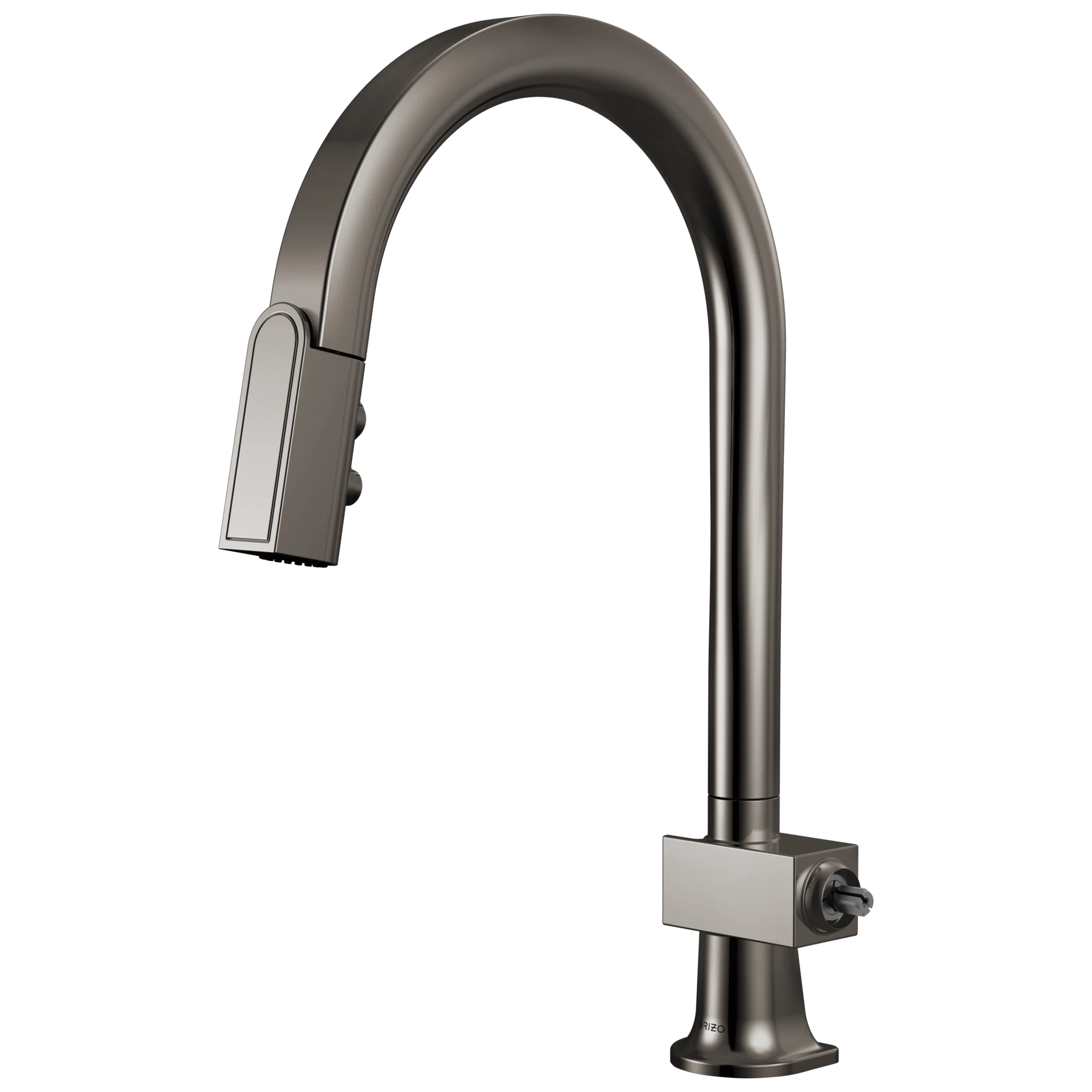 Brizo Frank Lloyd Wright 63022LF Pull-Down Kitchen Faucet with Arc Spout - Less Handle - Image 3