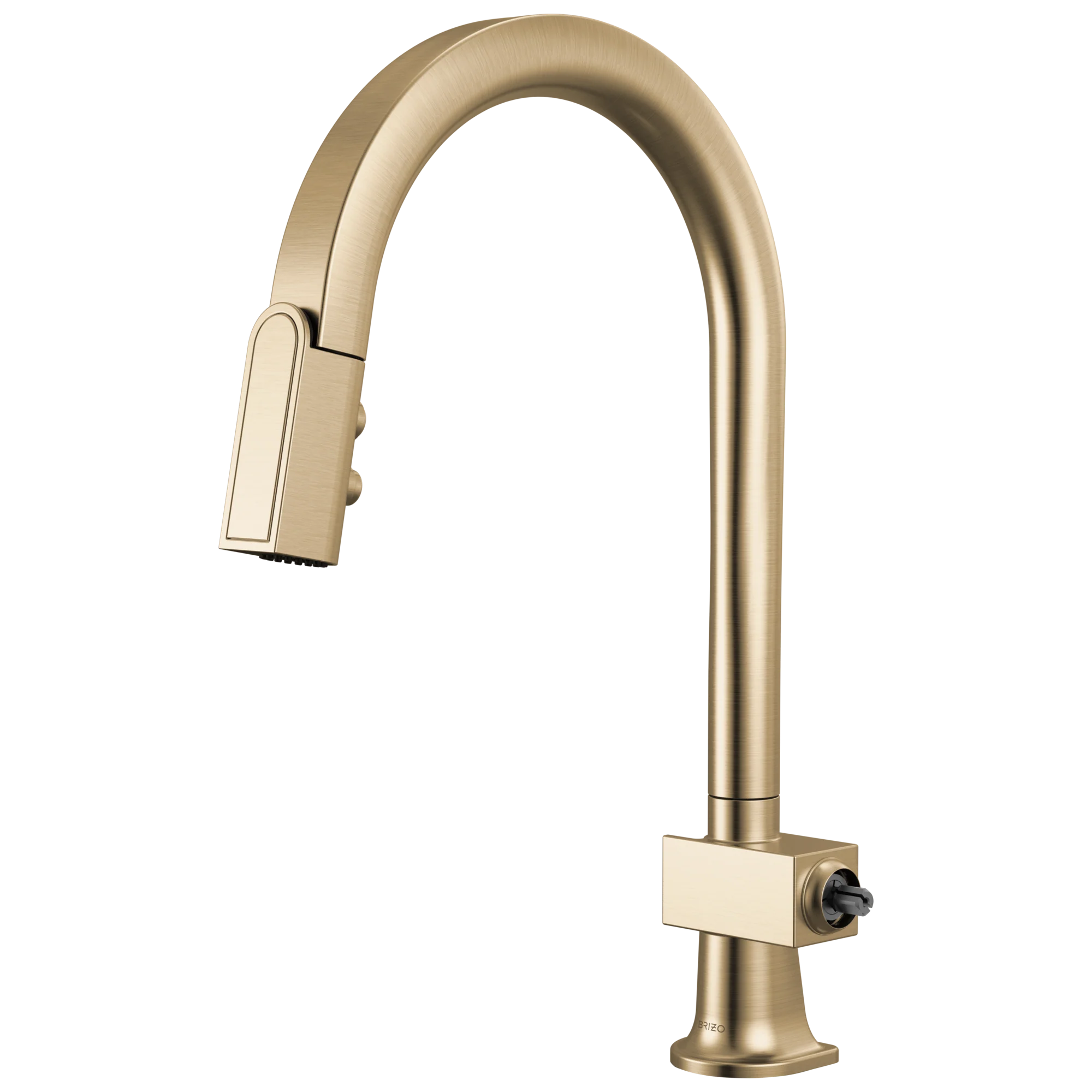 Brizo Frank Lloyd Wright 63022LF Pull-Down Kitchen Faucet with Arc Spout - Less Handle - Image 4