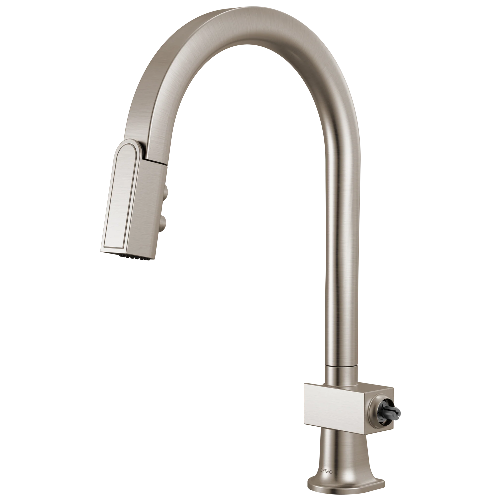 Brizo Frank Lloyd Wright 63022LF Pull-Down Kitchen Faucet with Arc Spout - Less Handle - Image 5