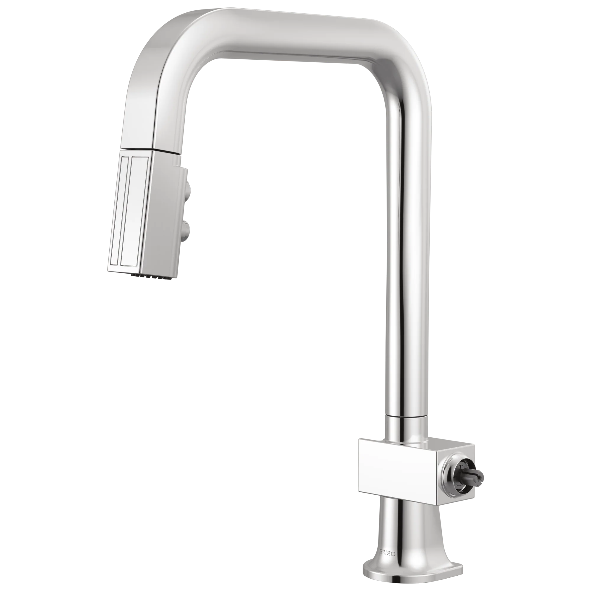 Brizo Frank Lloyd Wright 63023LF Pull-Down Kitchen Faucet with Square Spout - Less Handle