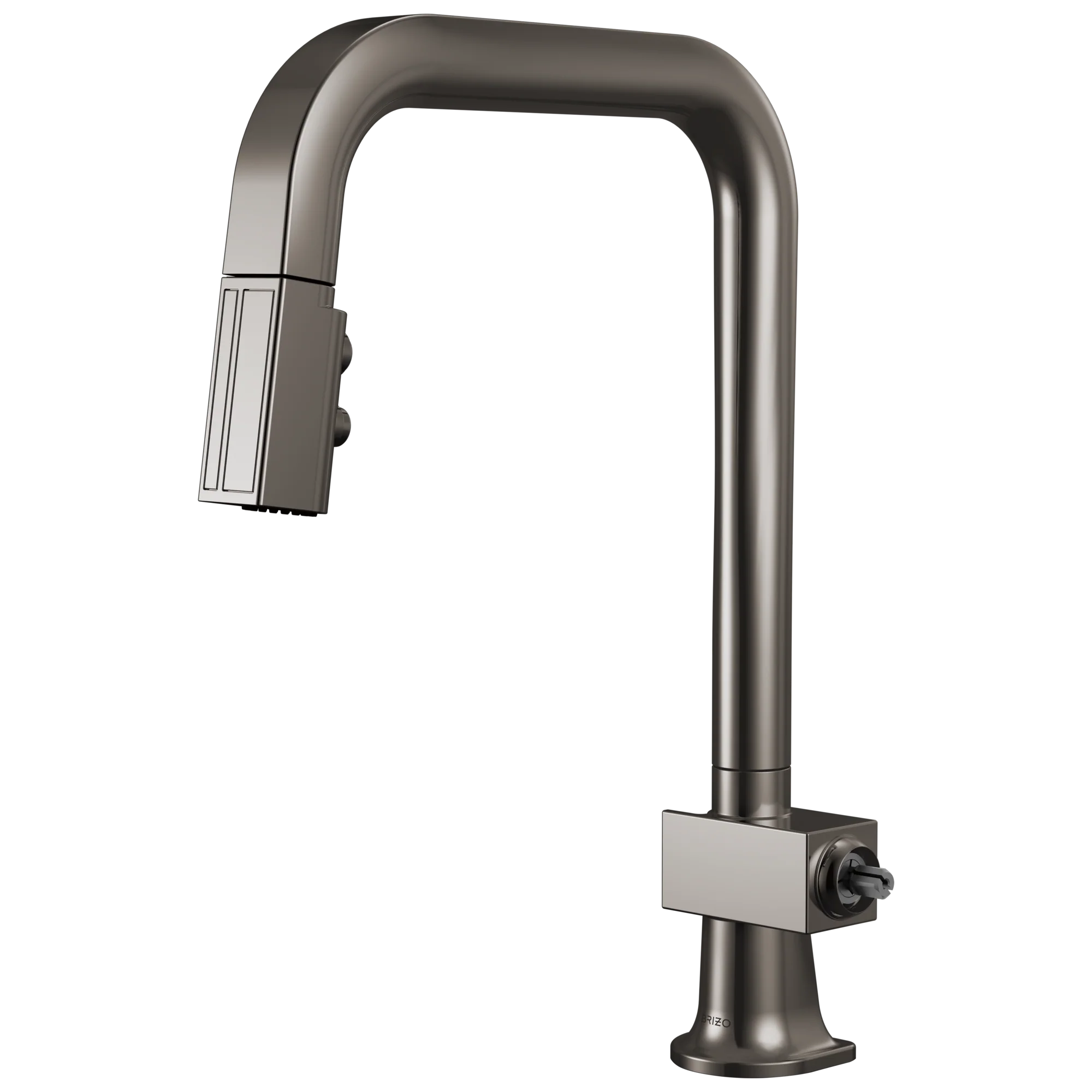 Brizo Frank Lloyd Wright 63023LF Pull-Down Kitchen Faucet with Square Spout - Less Handle - Image 2