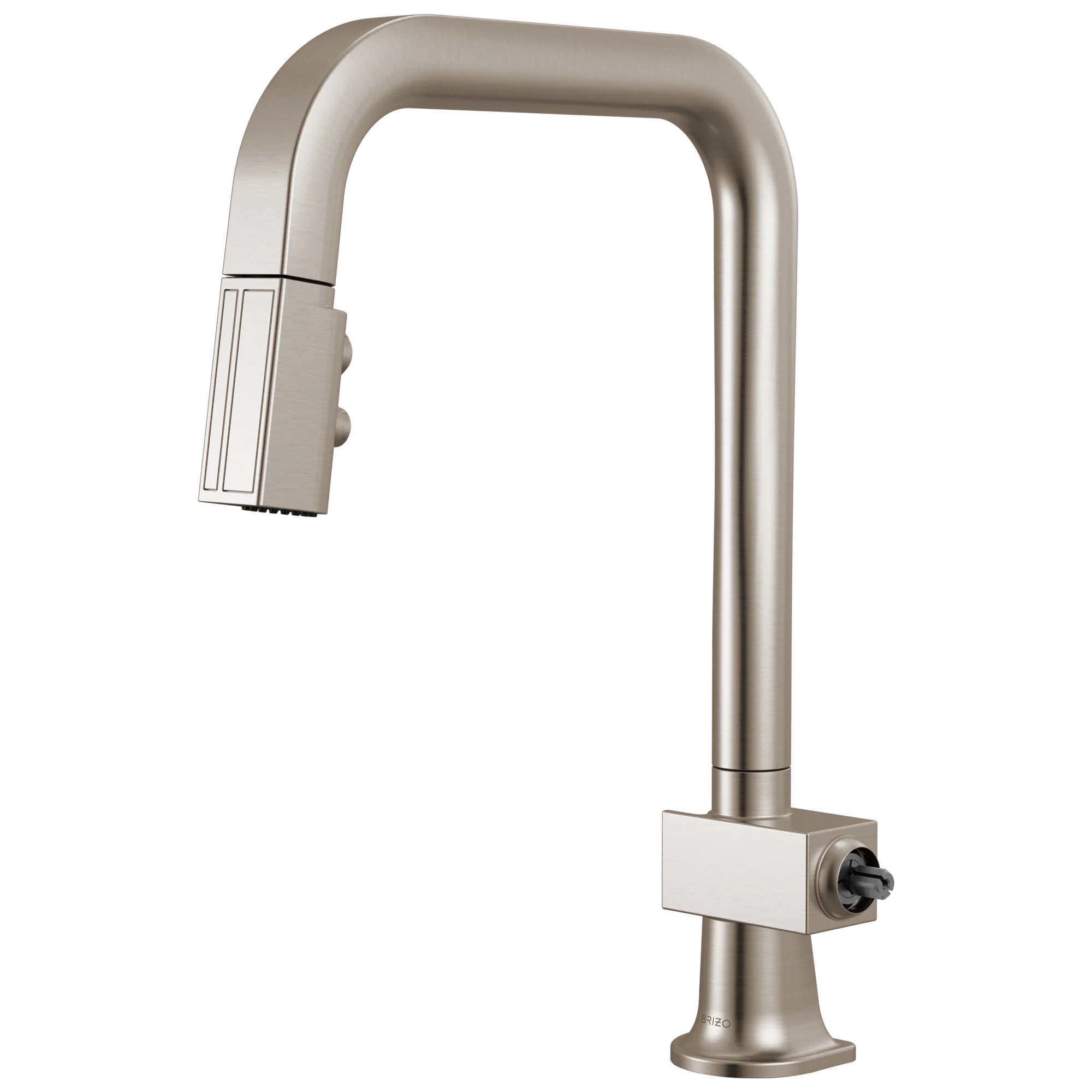 Brizo Frank Lloyd Wright 63023LF Pull-Down Kitchen Faucet with Square Spout - Less Handle - Image 3