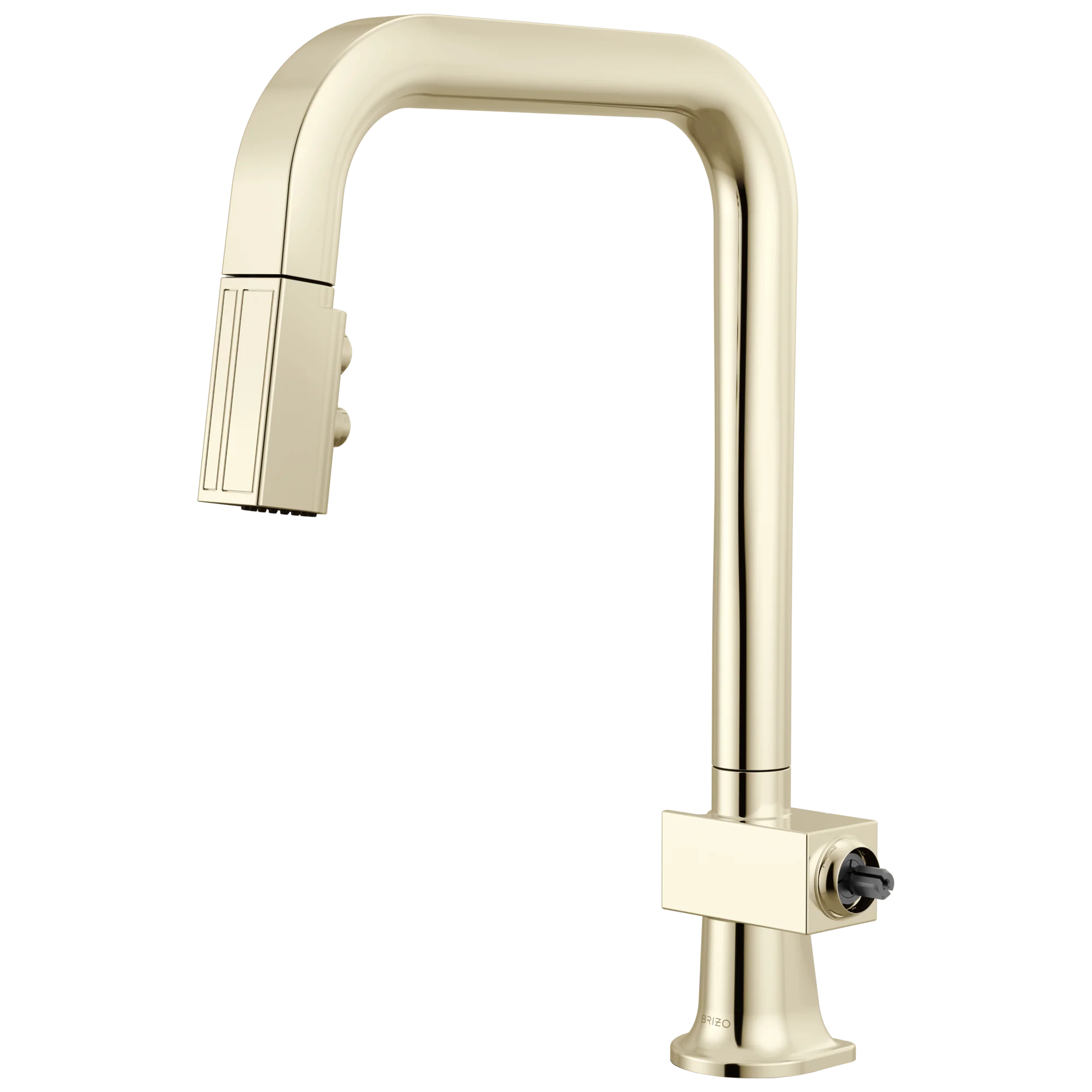Brizo Frank Lloyd Wright 63023LF Pull-Down Kitchen Faucet with Square Spout - Less Handle - Image 4