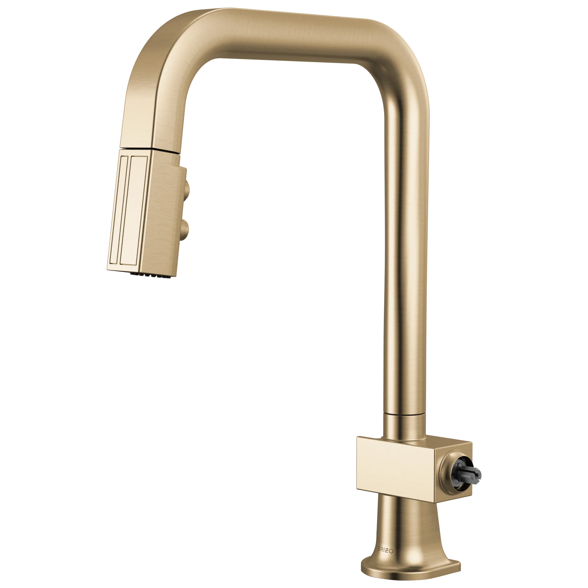 Brizo Frank Lloyd Wright 63023LF Pull-Down Kitchen Faucet with Square Spout - Less Handle - Image 5