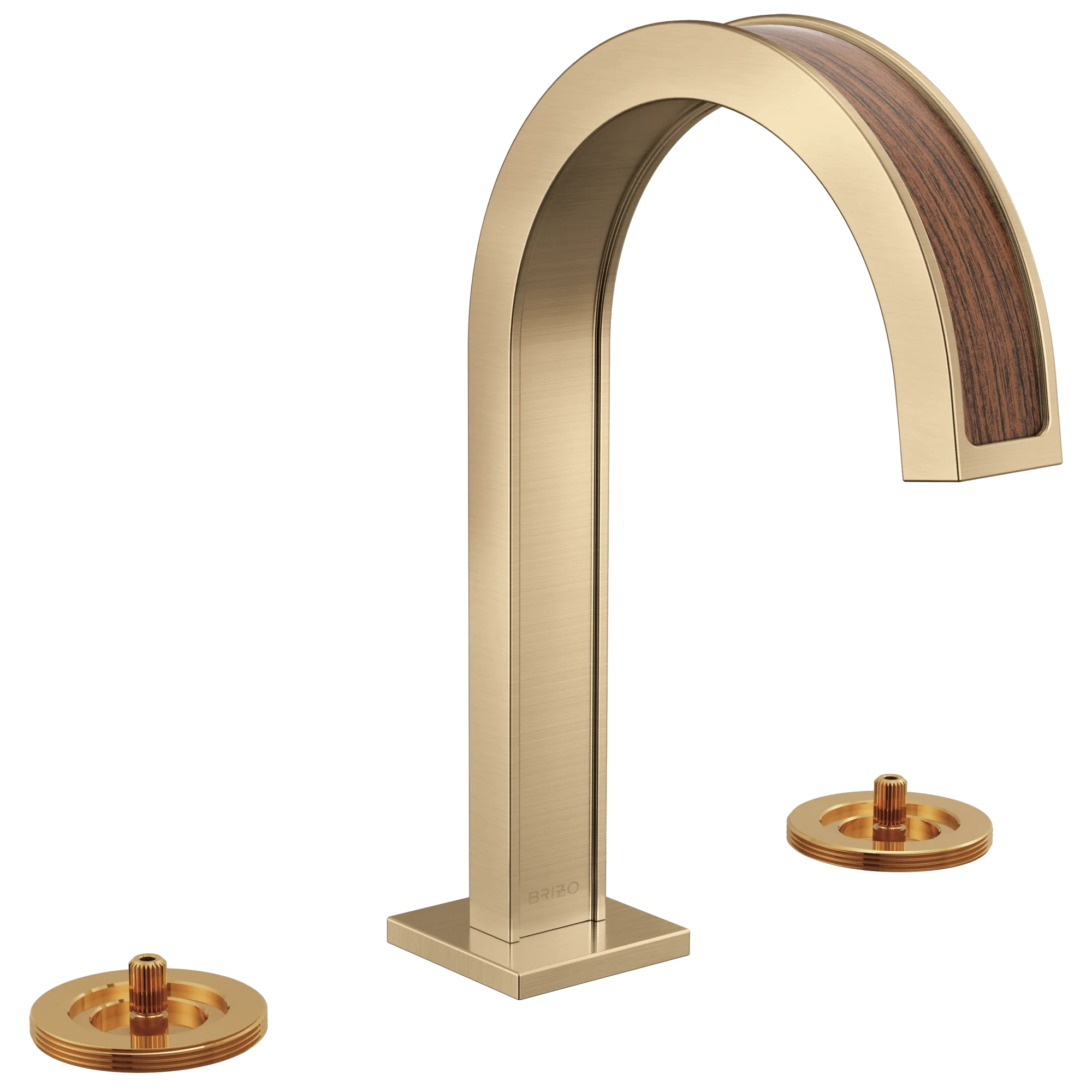Brizo Frank Lloyd Wright 65399LF Widespread Lavatory Faucet with Arc Spout - Less Handles