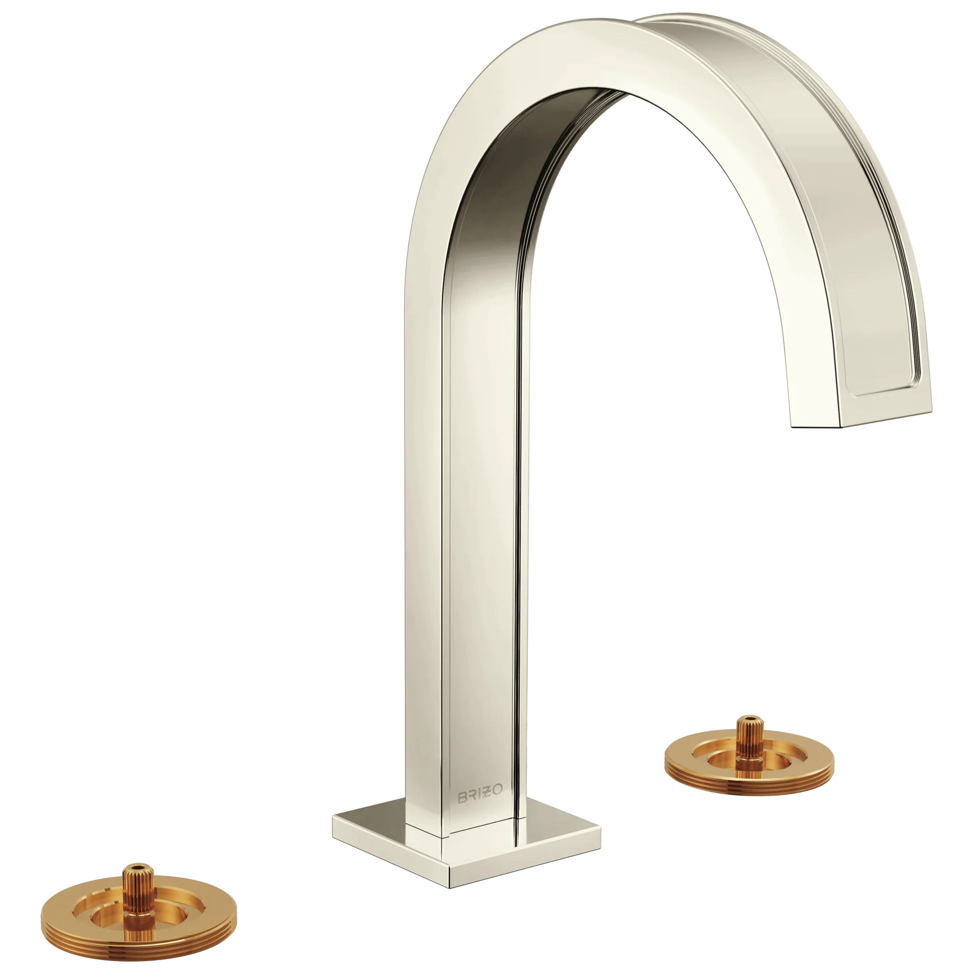 Brizo Frank Lloyd Wright 65399LF Widespread Lavatory Faucet with Arc Spout - Less Handles