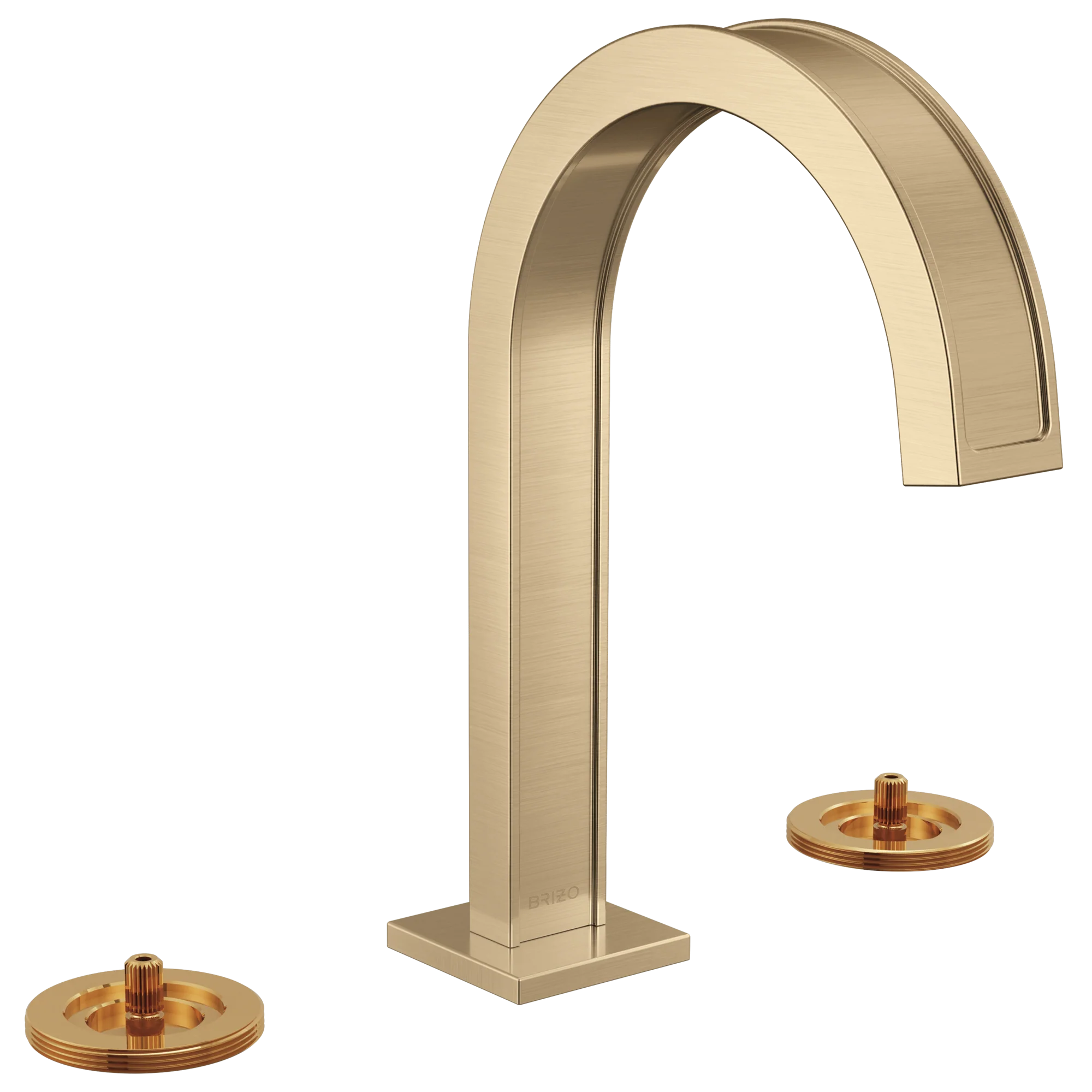 Brizo Frank Lloyd Wright 65399LF Widespread Lavatory Faucet with Arc Spout - Less Handles - Image 2