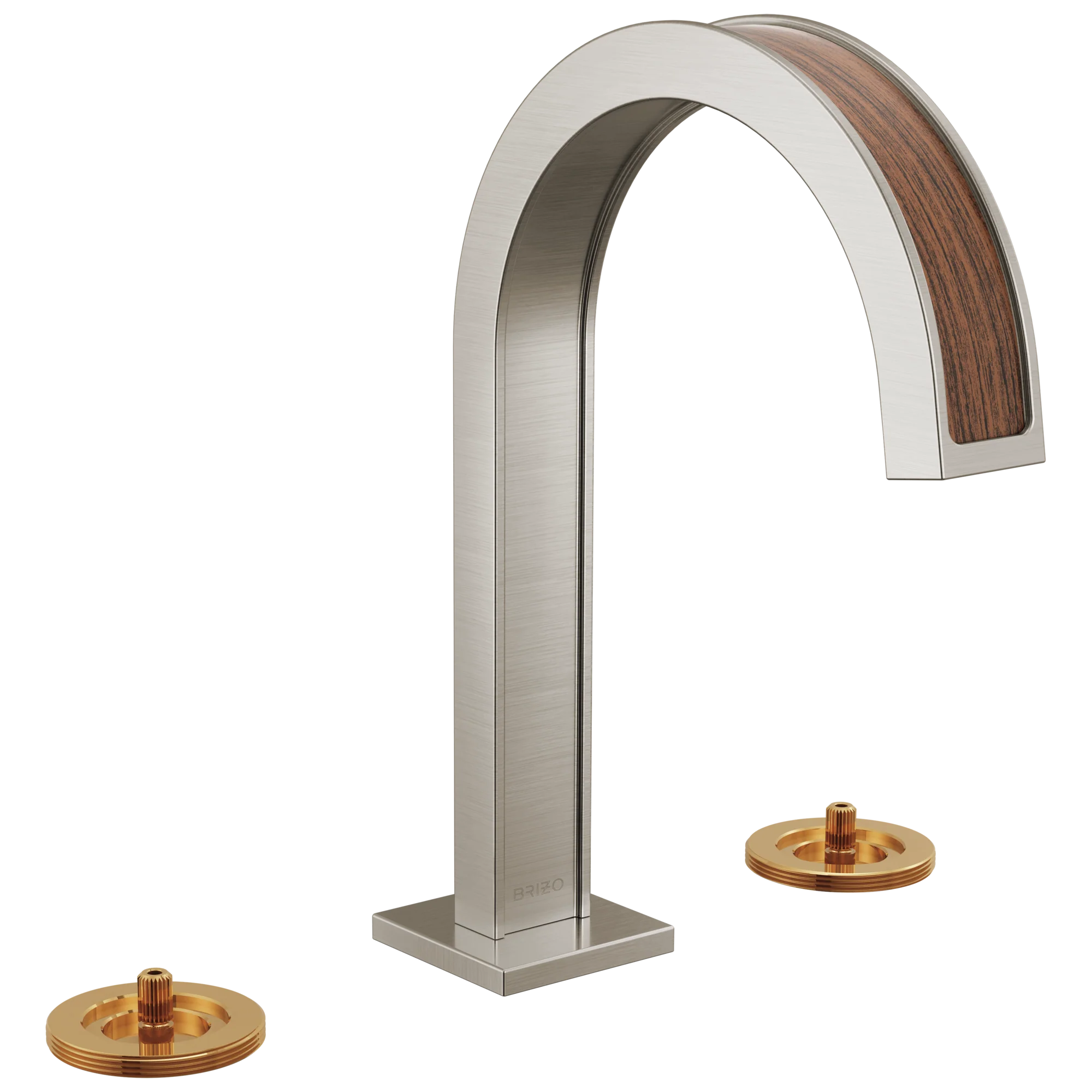 Brizo Frank Lloyd Wright 65399LF Widespread Lavatory Faucet with Arc Spout - Less Handles