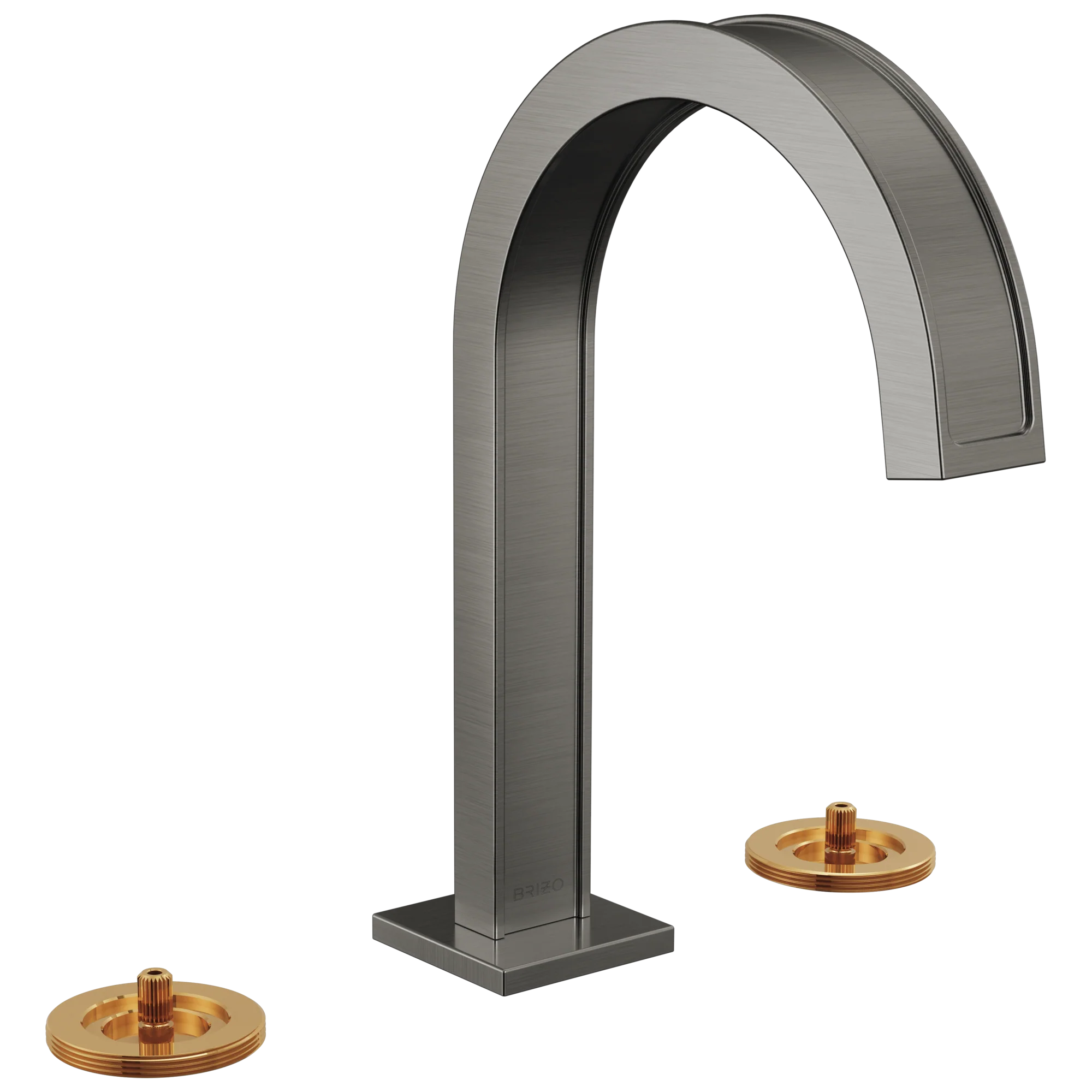 Brizo Frank Lloyd Wright 65399LF Widespread Lavatory Faucet with Arc Spout - Less Handles - Image 3
