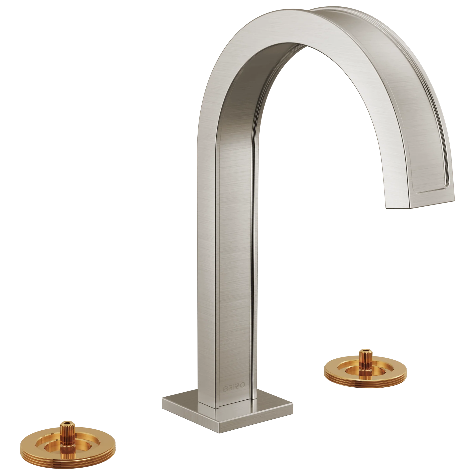 Brizo Frank Lloyd Wright 65399LF Widespread Lavatory Faucet with Arc Spout - Less Handles - Image 4