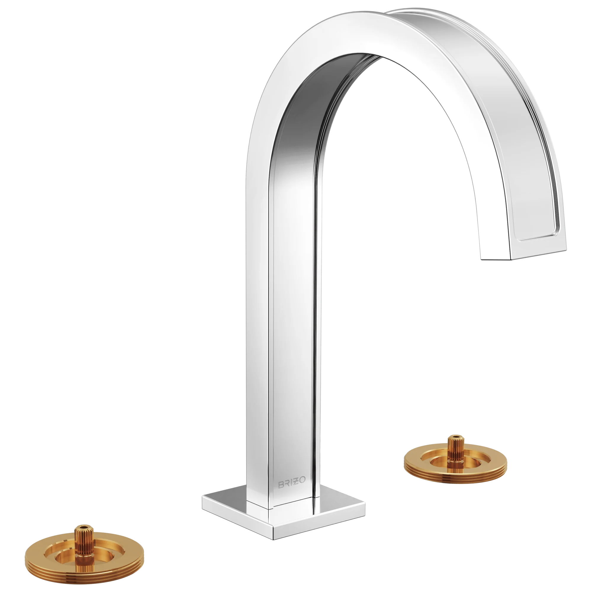 Brizo Frank Lloyd Wright 65399LF Widespread Lavatory Faucet with Arc Spout - Less Handles - Image 5