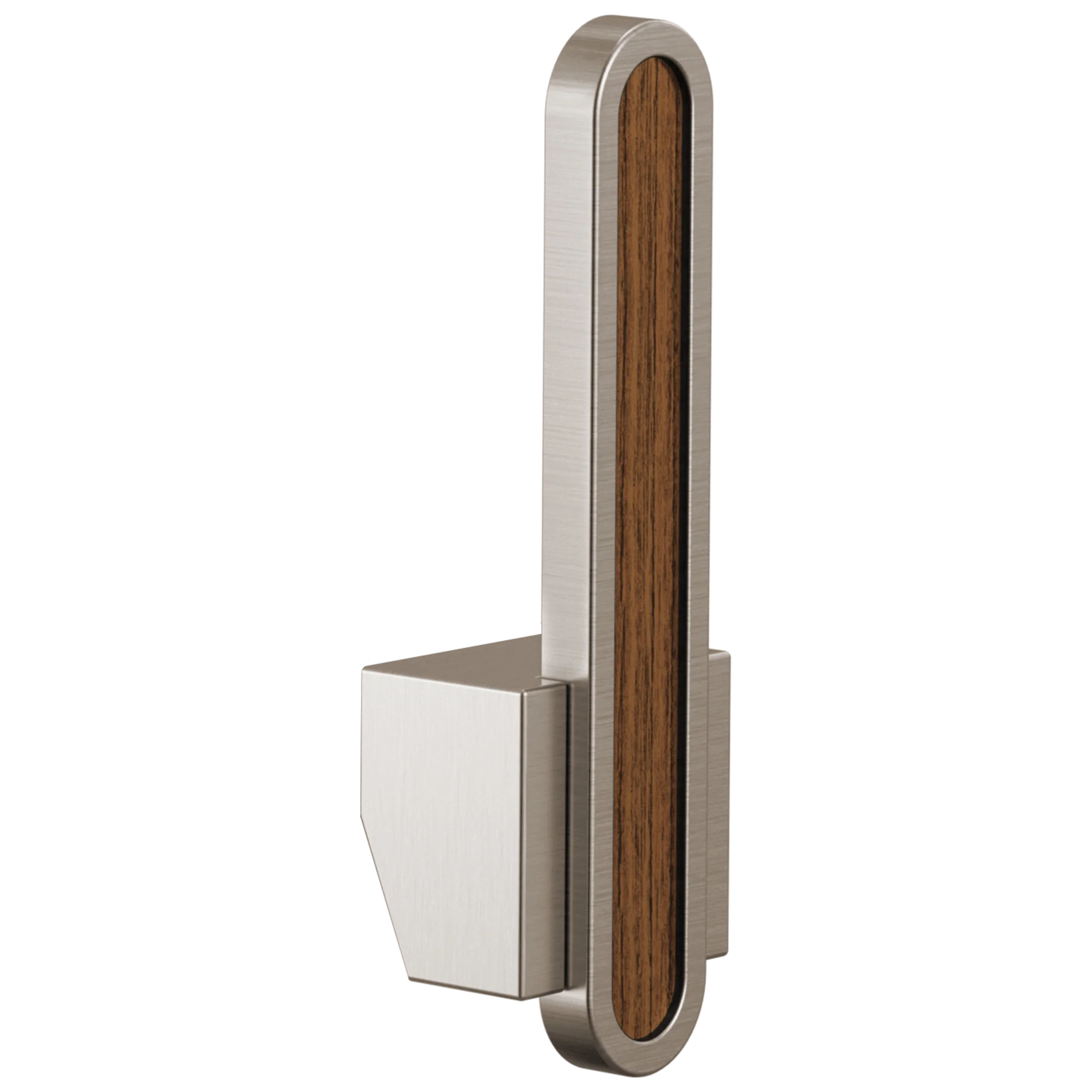 Brizo Frank Lloyd Wright HLK022 Pull-Down Kitchen Faucet Arc Lever with Wood Inlay Handle Kit - Image 2