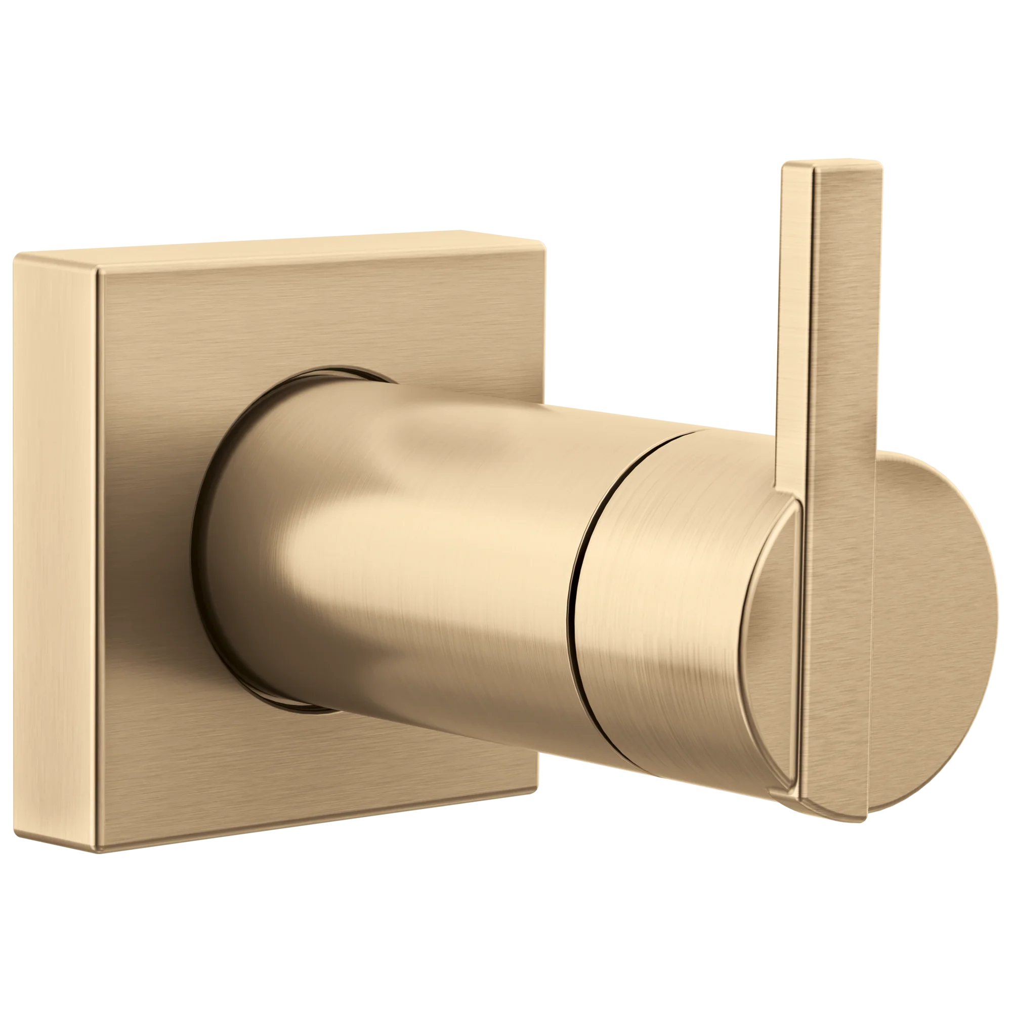 Brizo Frank Lloyd Wright T666100 Sensori Volume Control Trim With Lunar Handle - Image 3
