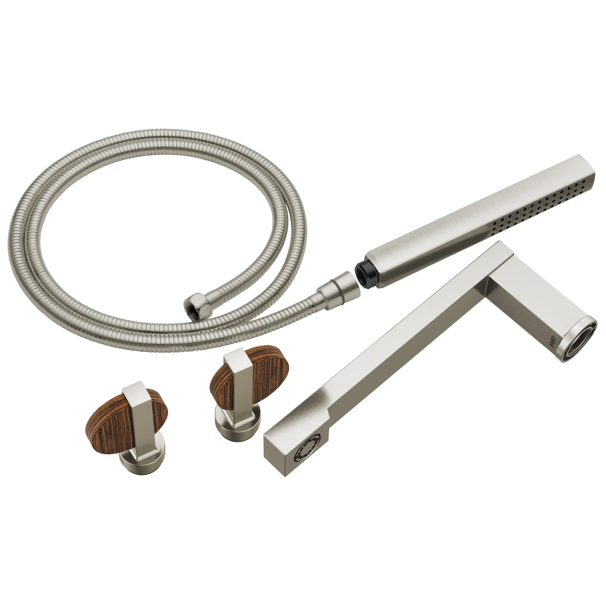 Brizo Frank Lloyd Wright T703100 Two-Handle Tub Filler Trim Kit with Lunar Handles