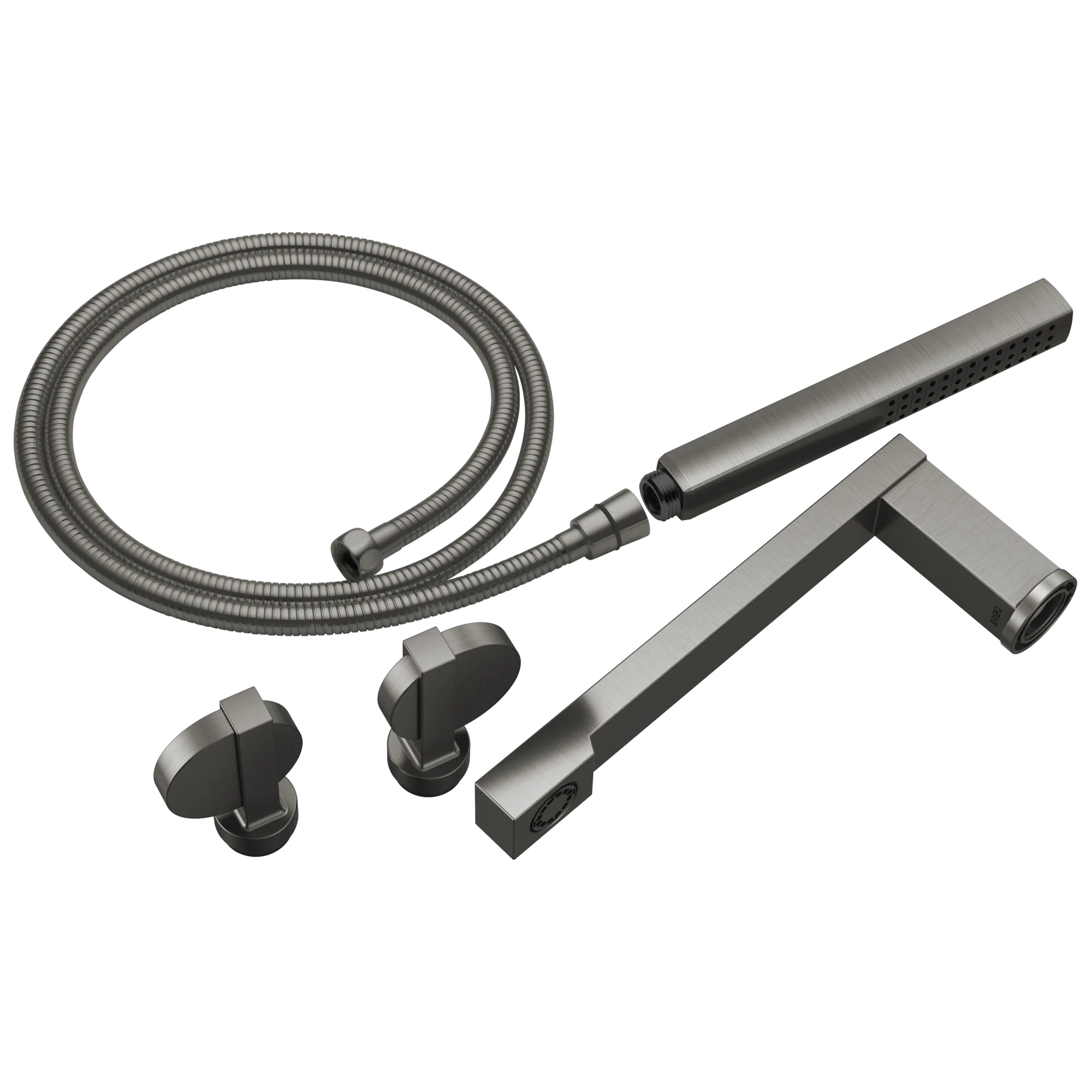 Brizo Frank Lloyd Wright T703100 Two-Handle Tub Filler Trim Kit with Lunar Handles
