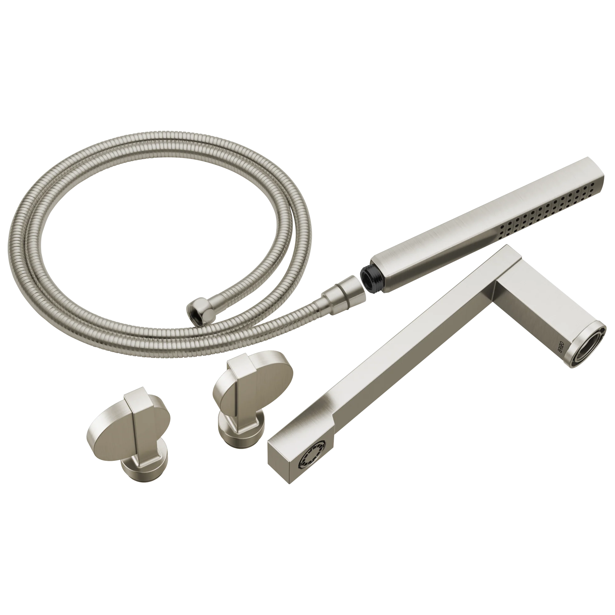 Brizo Frank Lloyd Wright T703100 Two-Handle Tub Filler Trim Kit with Lunar Handles - Image 5