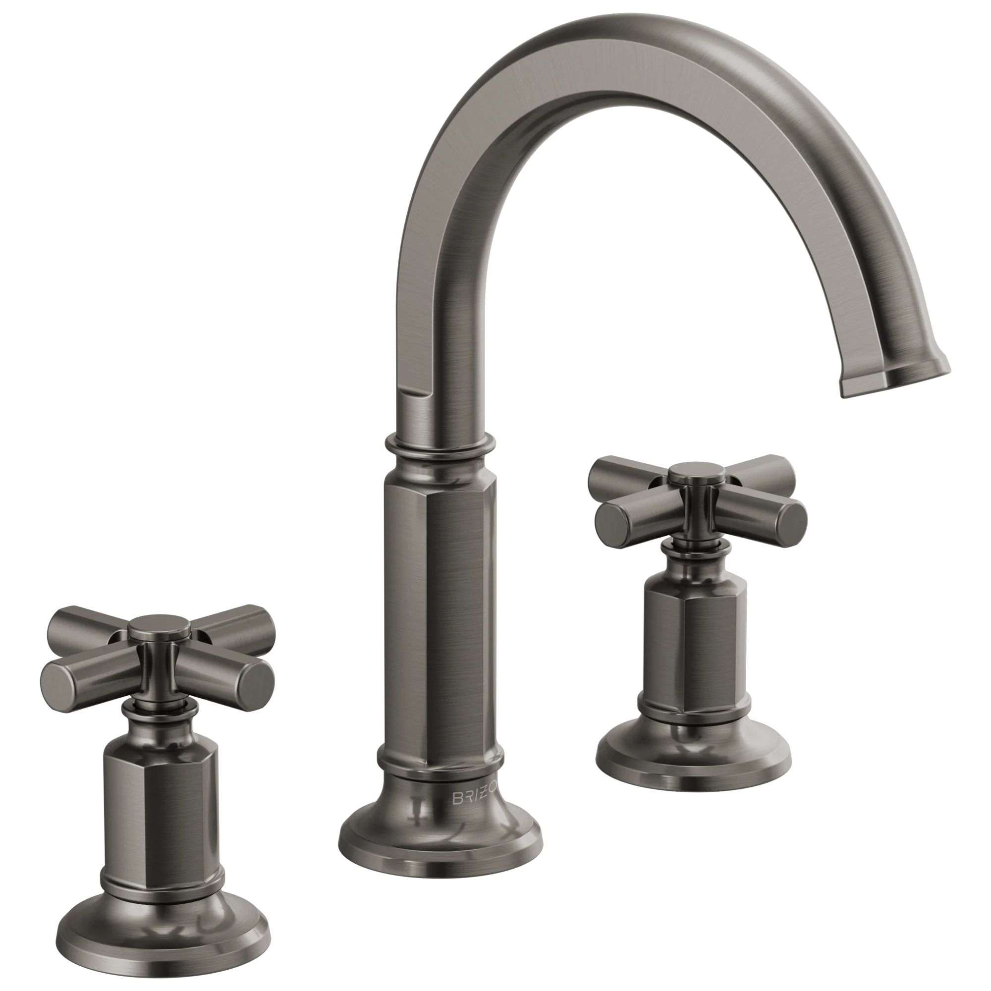 Brizo Invari 65376LF Widespread Lavatory Faucet with Arc Spout - Less Handles 1.2 GPM - Image 4