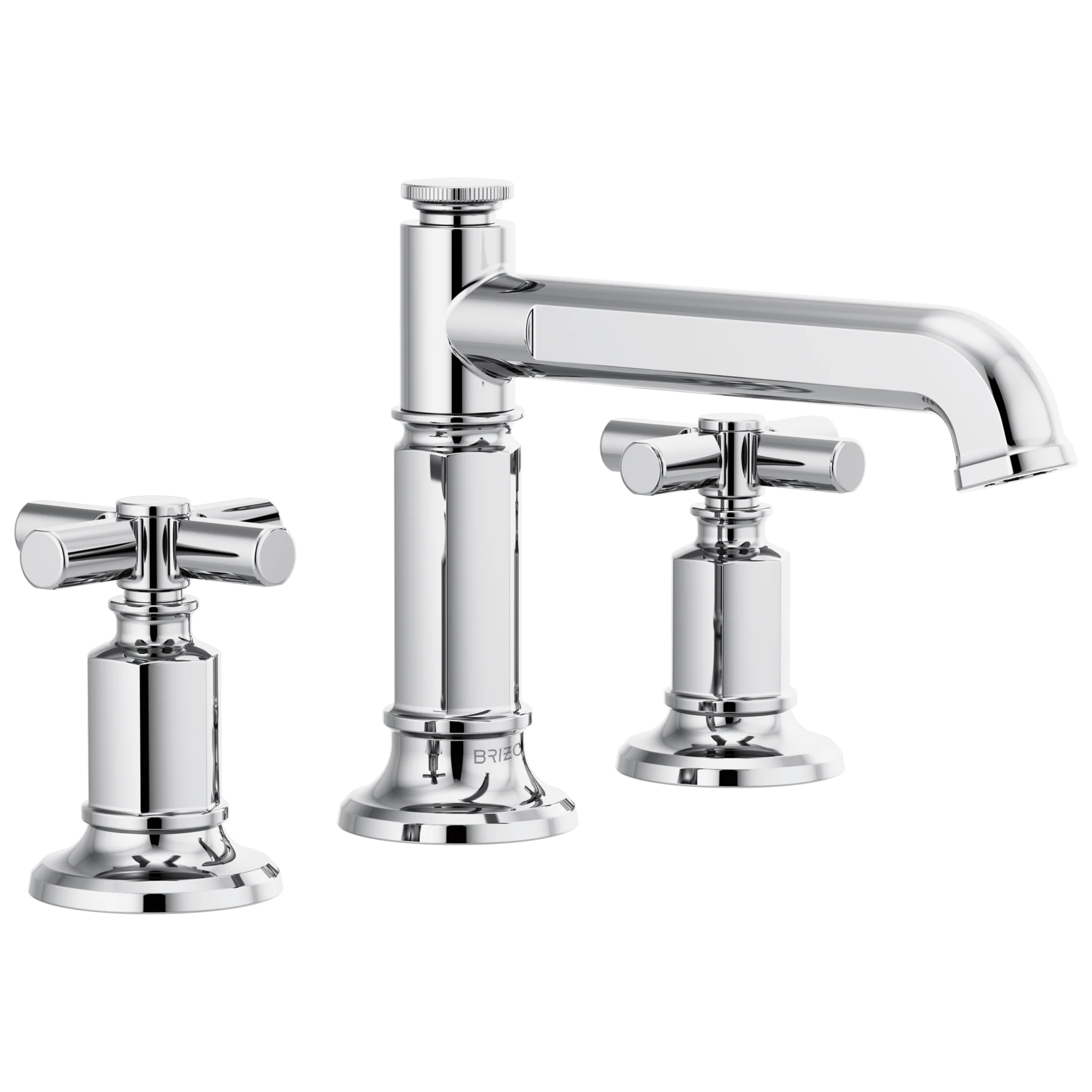 Brizo Invari 65377LF Widespread Lavatory Faucet with Column Spout - Less Handles 1.2 GPM - Image 2