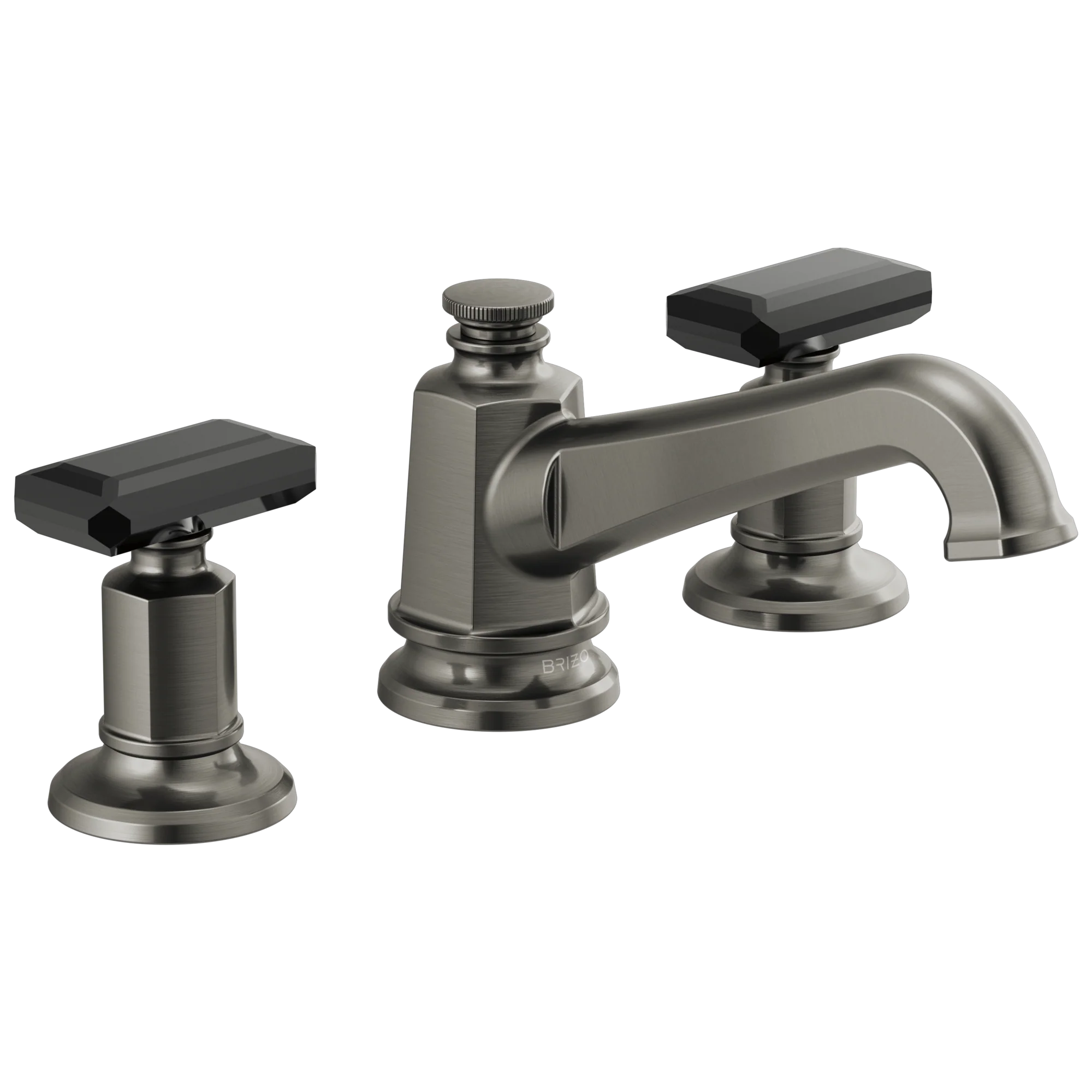 Brizo Invari 65378LF Widespread Lavatory Faucet with Angled Spout - Less Handles 1.2 GPM - Image 2