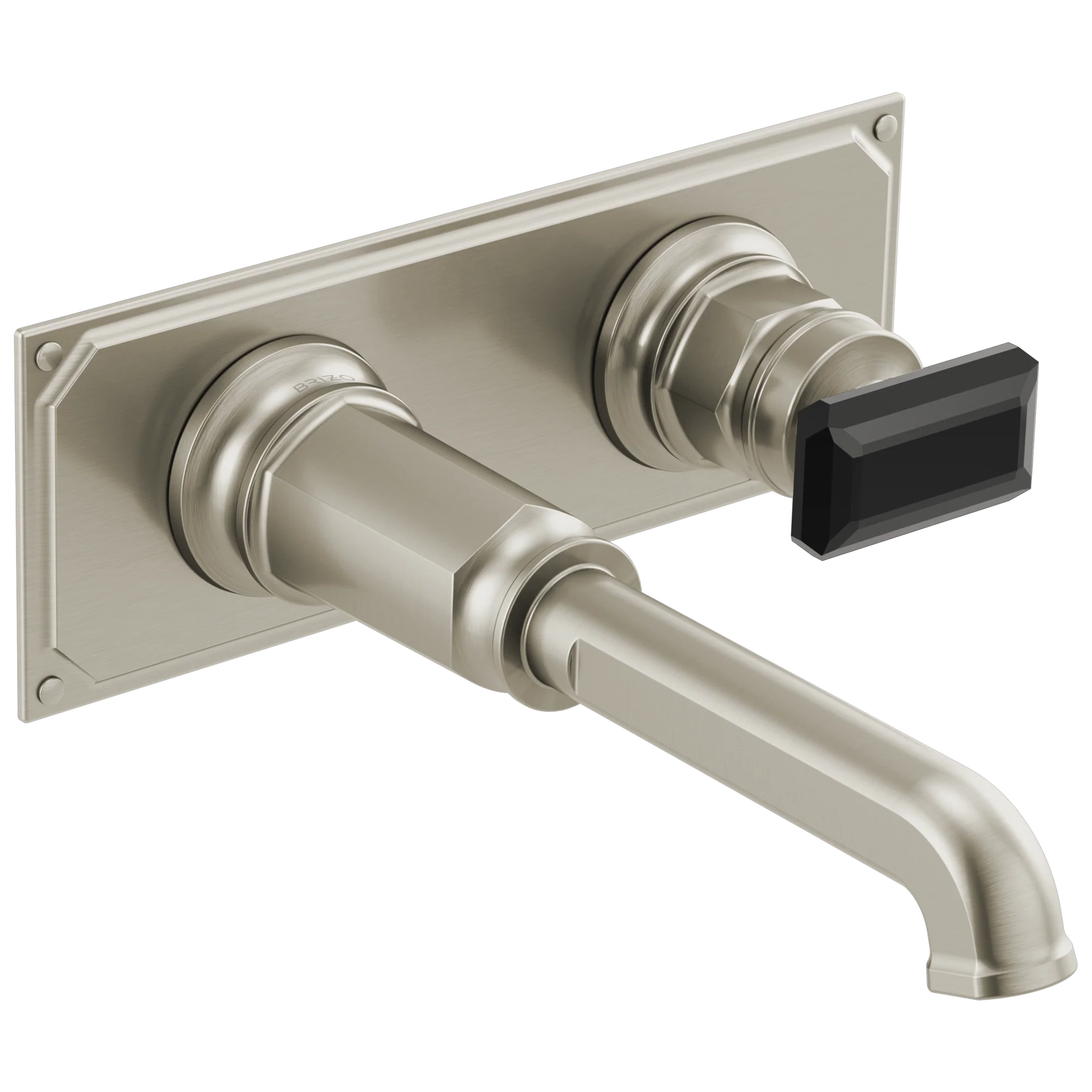 Brizo Invari T65776LF Two-Hole, Single-Handle Wall Mount Lavatory Faucet - Less Handle 1.2 GPM - Image 2