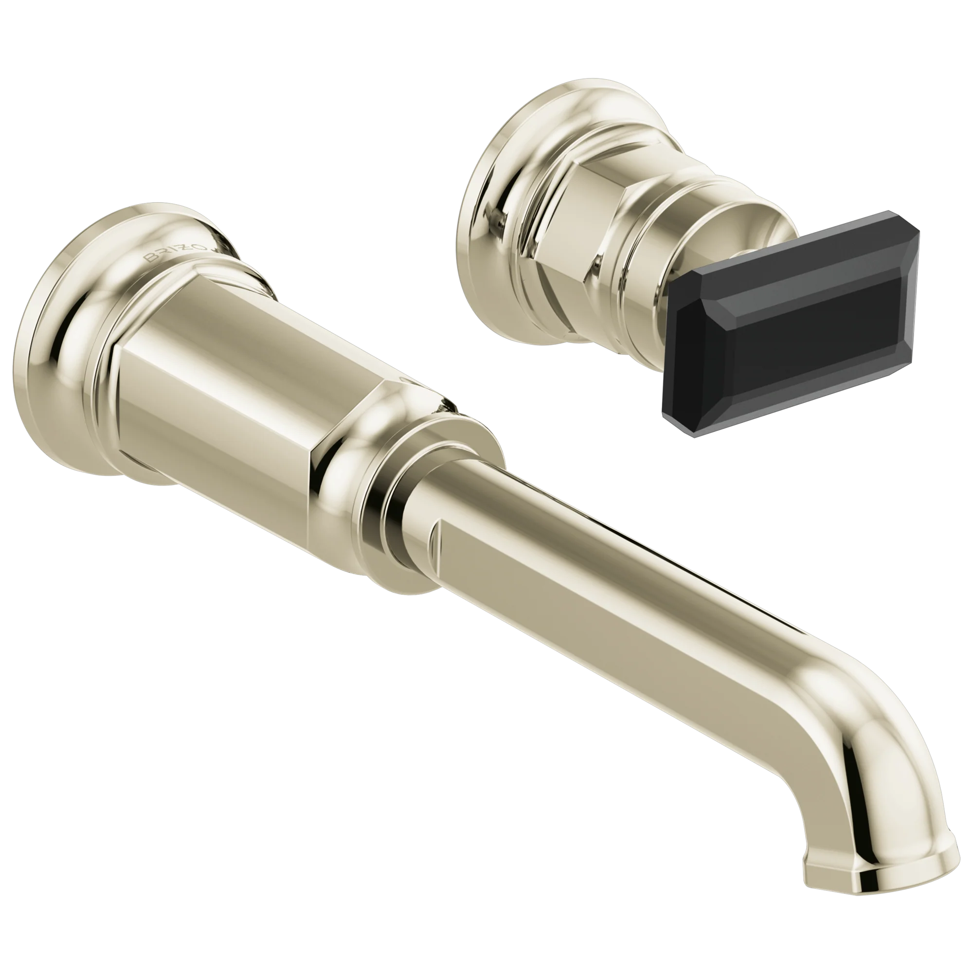 Brizo Invari T65776LF Two-Hole, Single-Handle Wall Mount Lavatory Faucet - Less Handle 1.2 GPM - Image 3