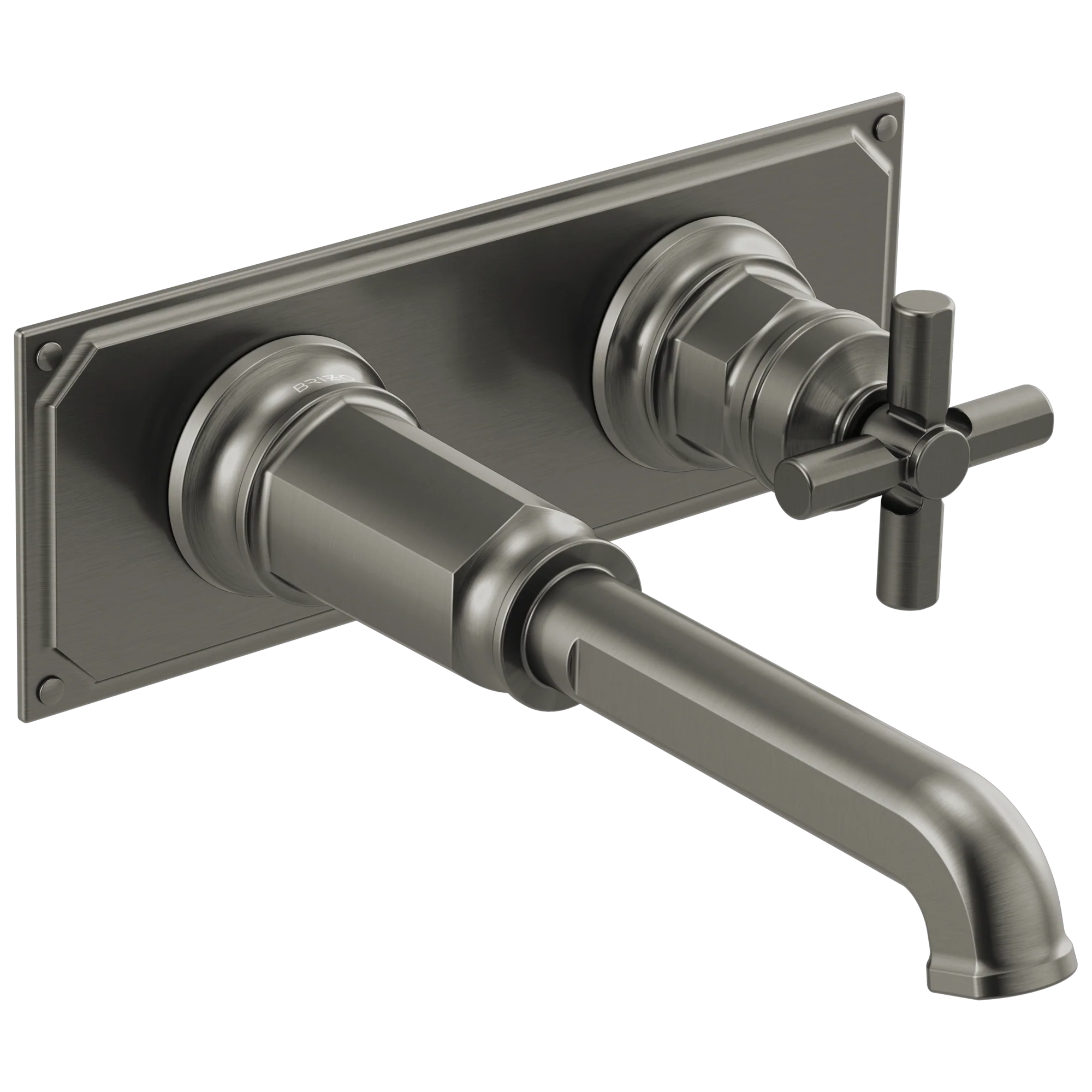 Brizo Invari T65776LF Two-Hole, Single-Handle Wall Mount Lavatory Faucet - Less Handle 1.2 GPM - Image 4