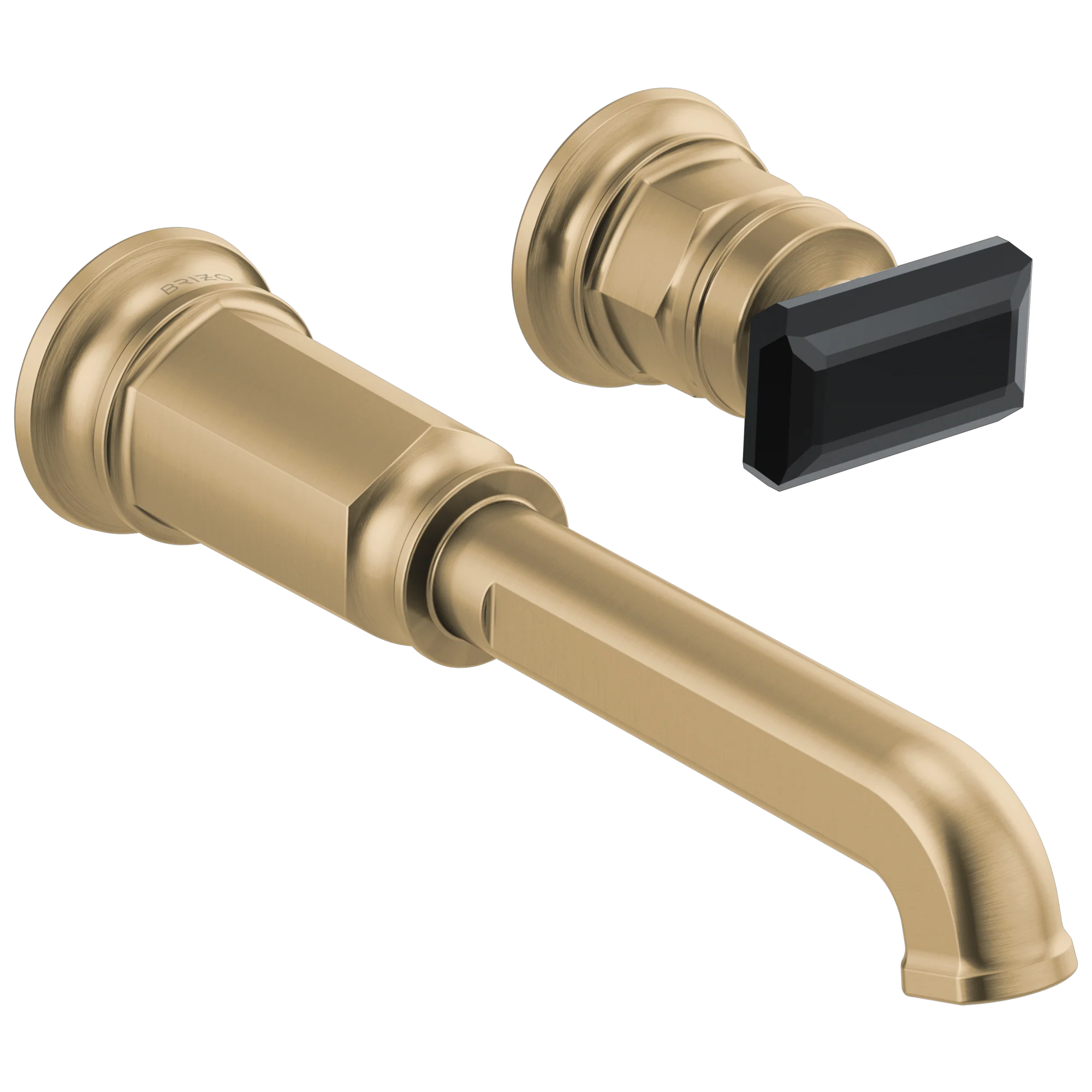 Brizo Invari T65776LF Two-Hole, Single-Handle Wall Mount Lavatory Faucet - Less Handle 1.2 GPM - Image 5