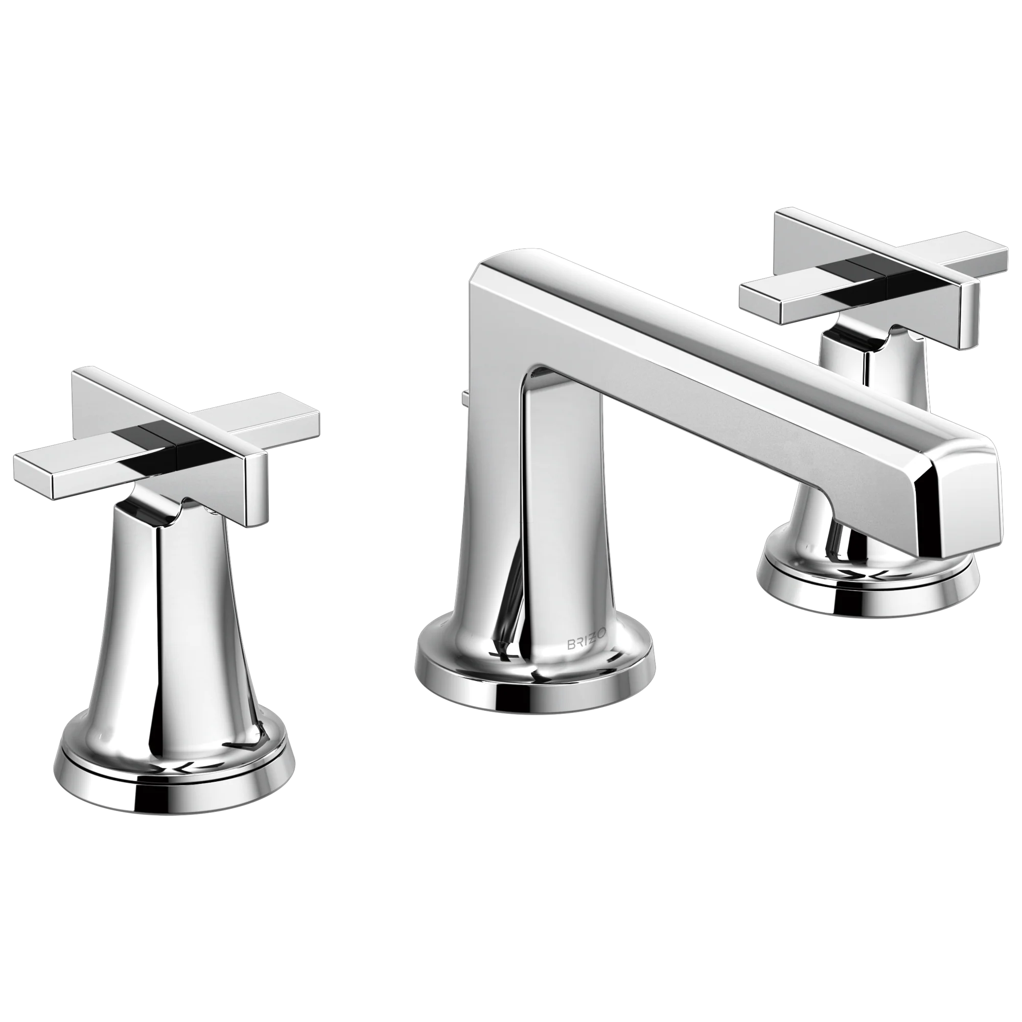 Brizo Levoir 65397LF Widespread Lavatory Faucet with Low Spout - Less Handles 1.2 GPM