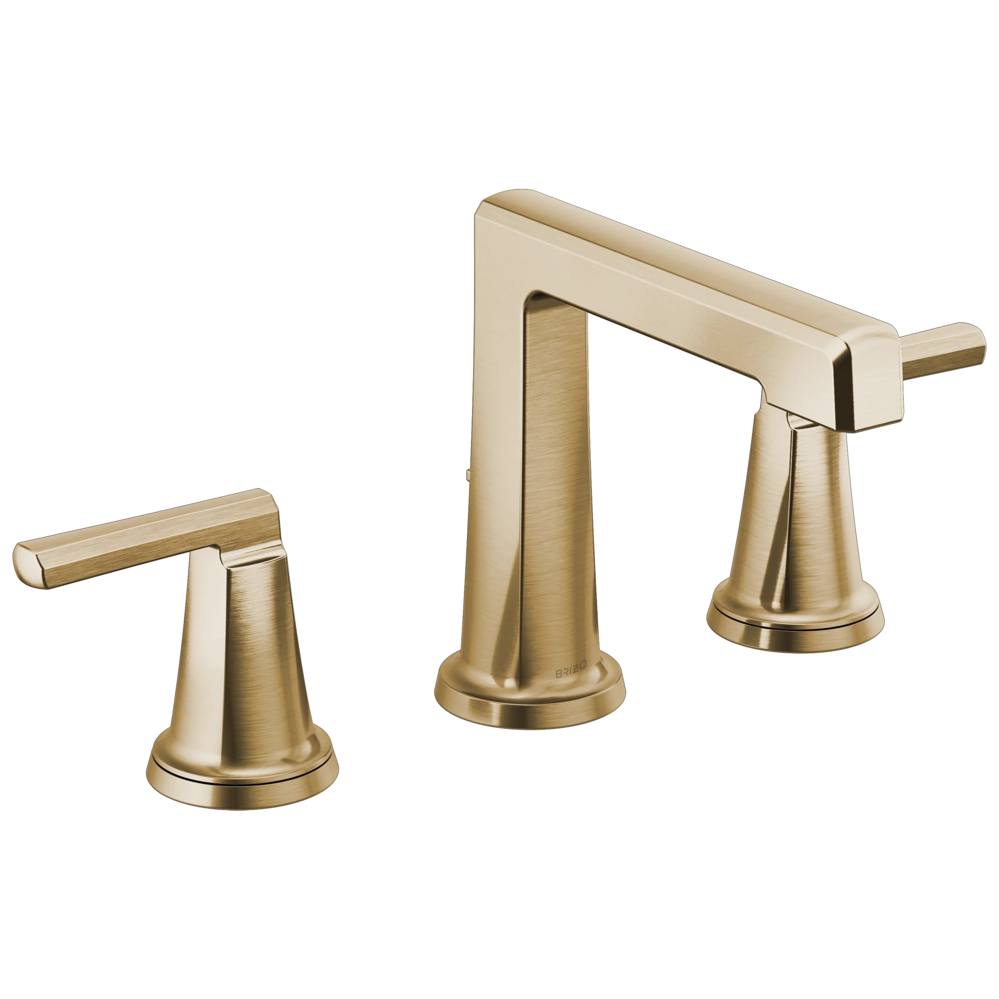 Brizo Levoir 65398LF Widespread Lavatory Faucet with High Spout - Less Handles 1.2 GPM - Image 2