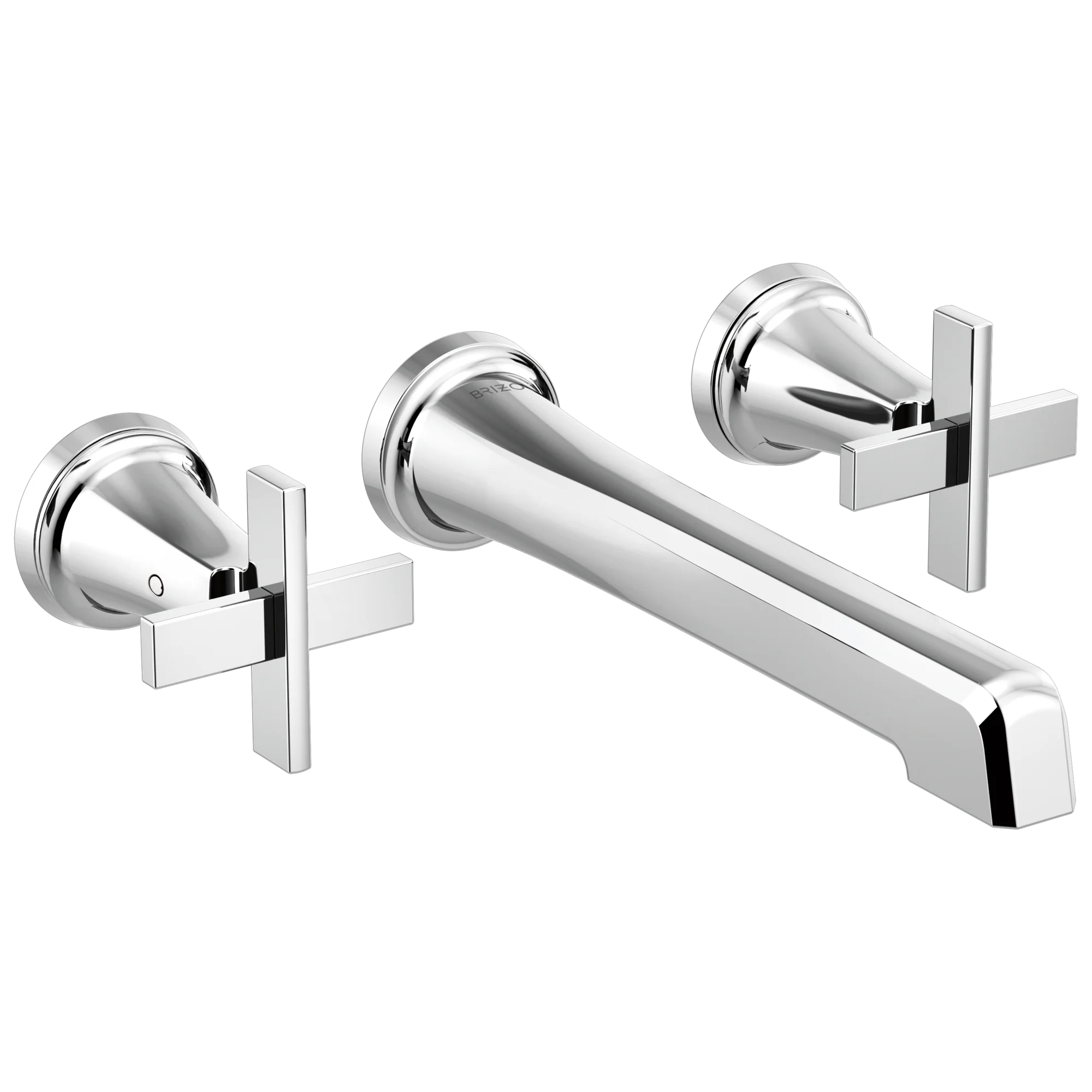 Brizo Levoir T65898LF Two-Handle Wall Mount Lavatory Faucet - Less Handles 1.2 GPM - Image 2