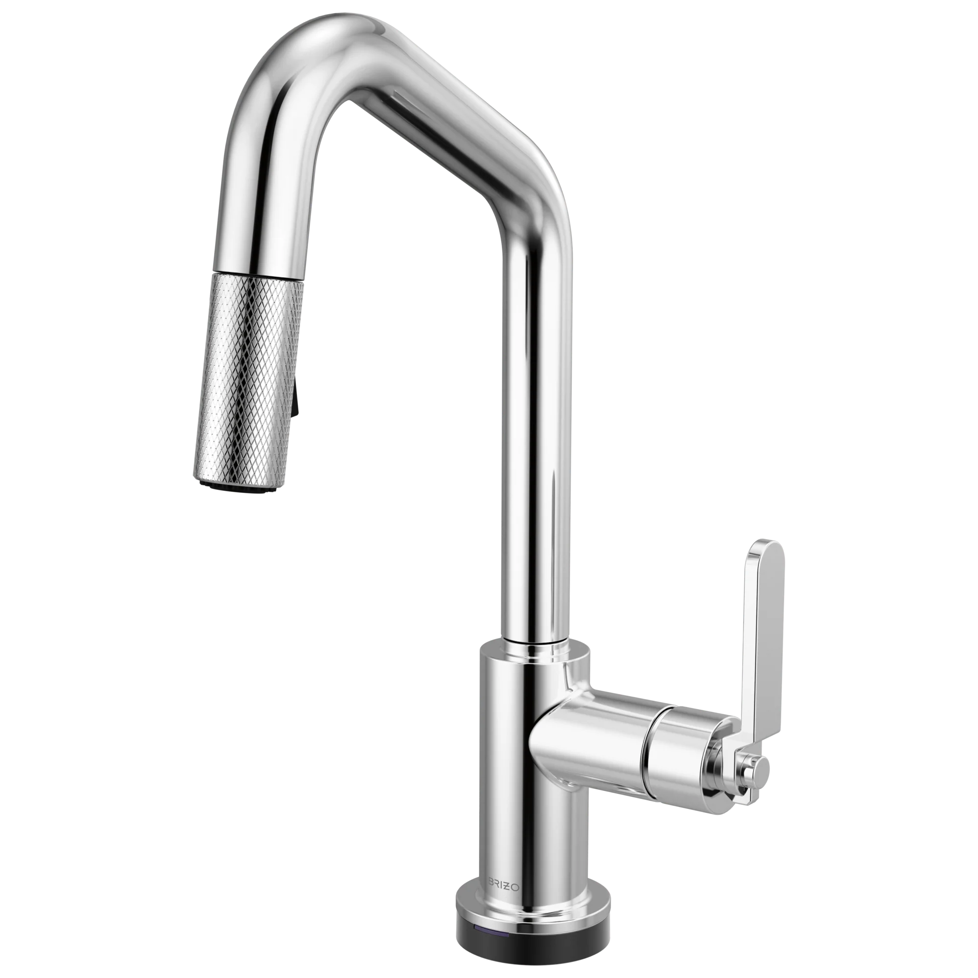 Brizo Litze 64964LF Smarttouch Pull-Down Prep Faucet with Angle Spout - Industrial Handle