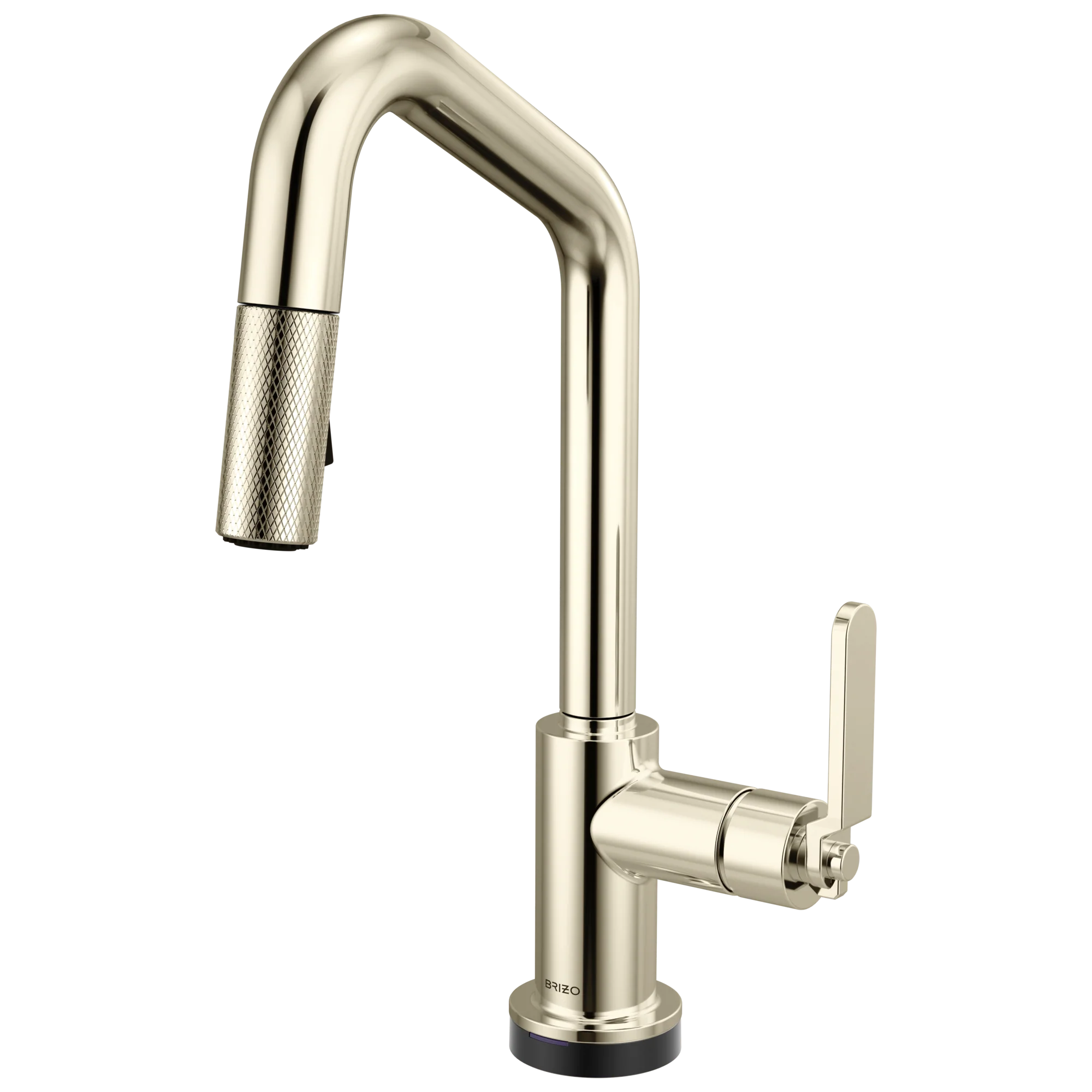 Brizo Litze 64964LF Smarttouch Pull-Down Prep Faucet with Angle Spout - Industrial Handle - Image 2