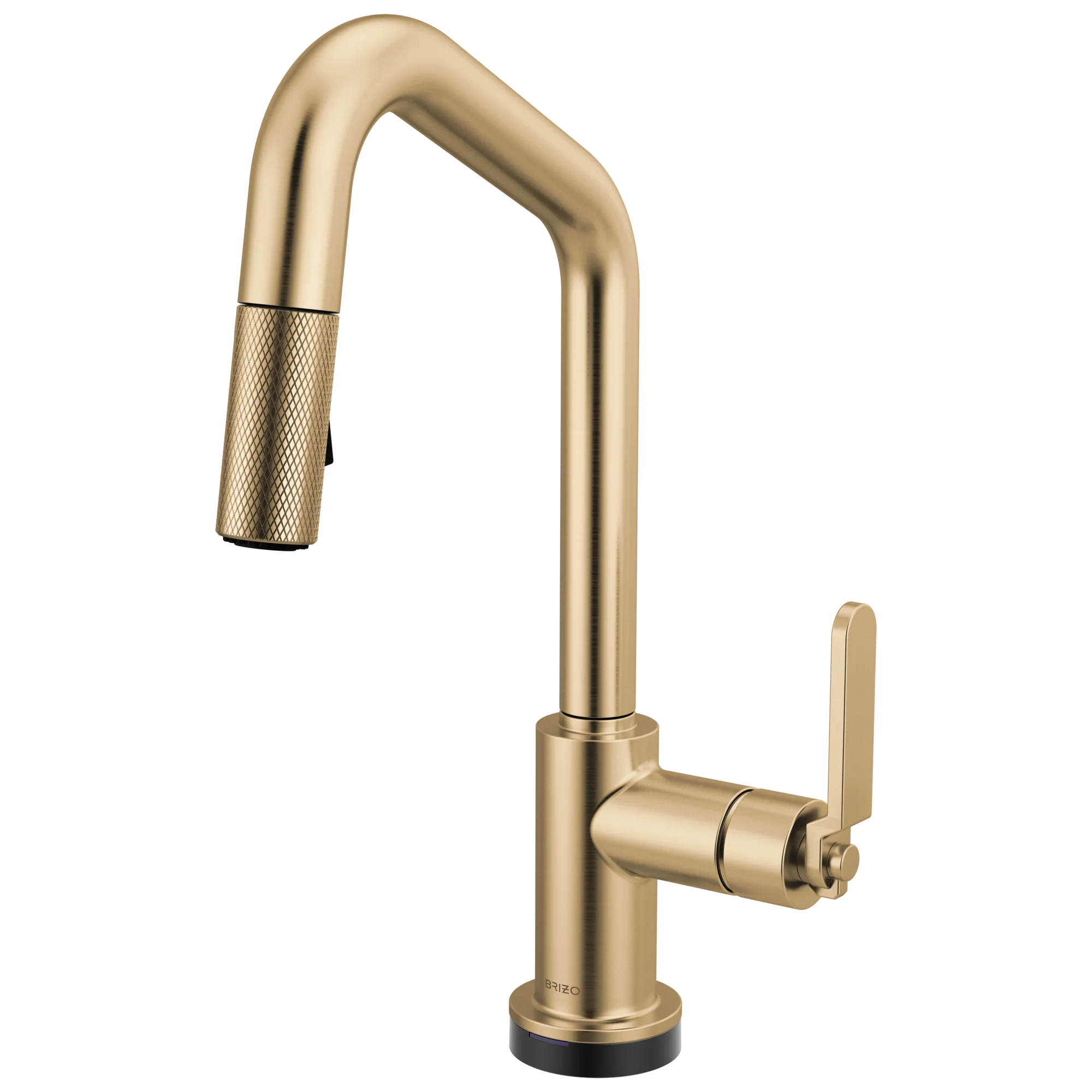 Brizo Litze 64964LF Smarttouch Pull-Down Prep Faucet with Angle Spout - Industrial Handle - Image 3