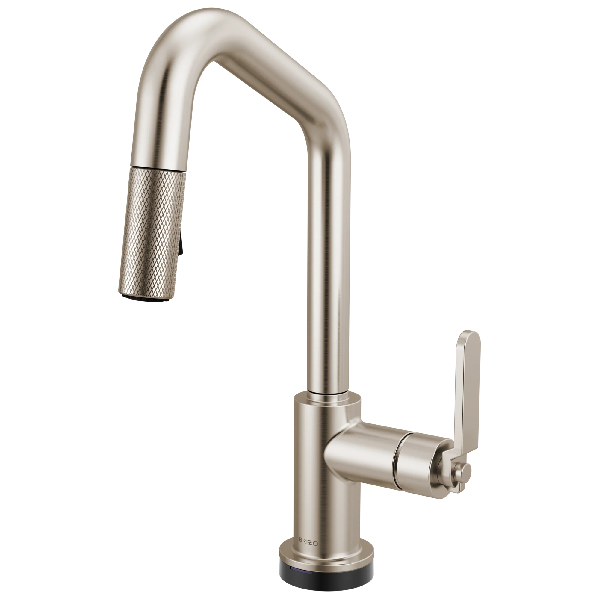 Brizo Litze 64964LF Smarttouch Pull-Down Prep Faucet with Angle Spout - Industrial Handle - Image 4