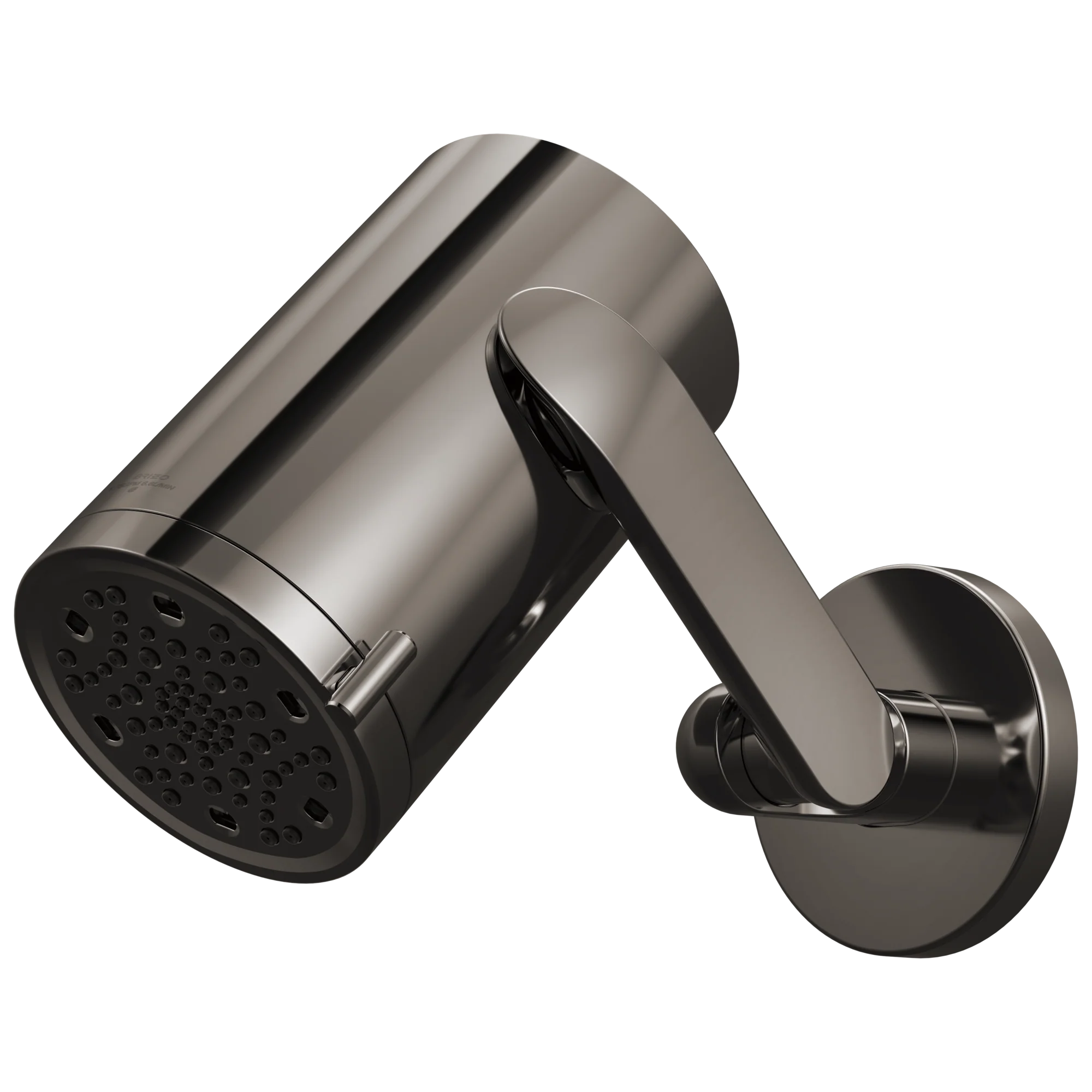 Brizo Roccesco 873111 Multi-Function Sconce Wall Mount Shower Head with Jointed Shower Arm and Flange - 1.75 GPM