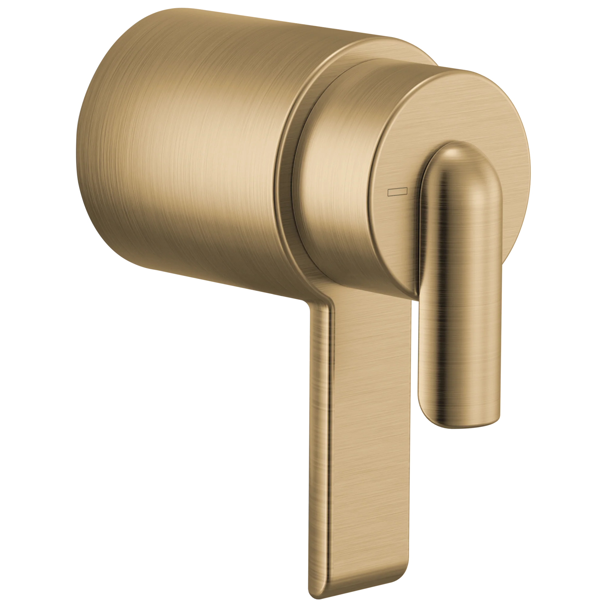Brizo Roccesco HL60111 TempAssure Thermostatic Valve Trim Bent Lever Handle Kit - Image 4