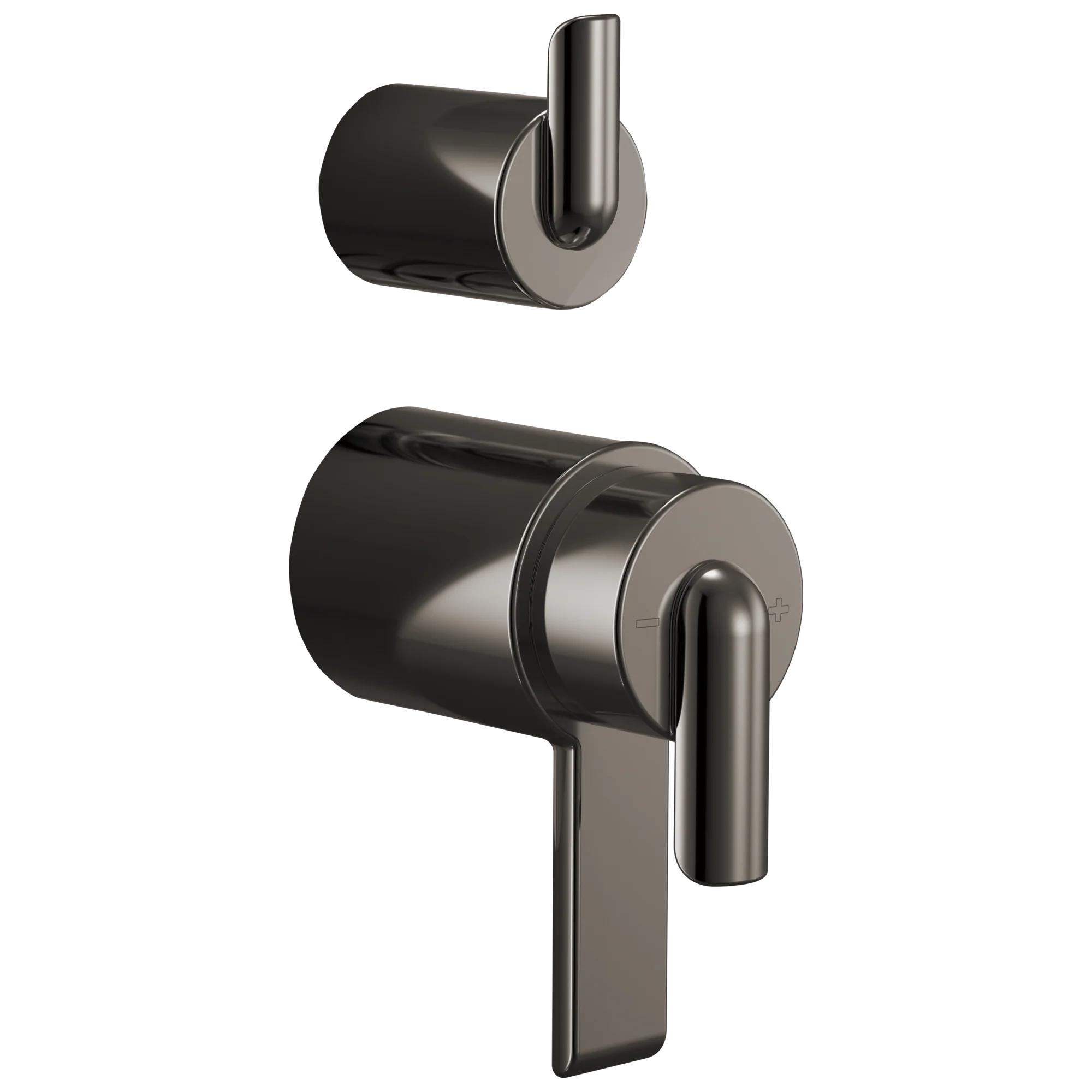 Brizo Roccesco HL75111 TempAssure Thermostatic Valve With Integrated Diverter Bent Lever Handle Kit - Image 4