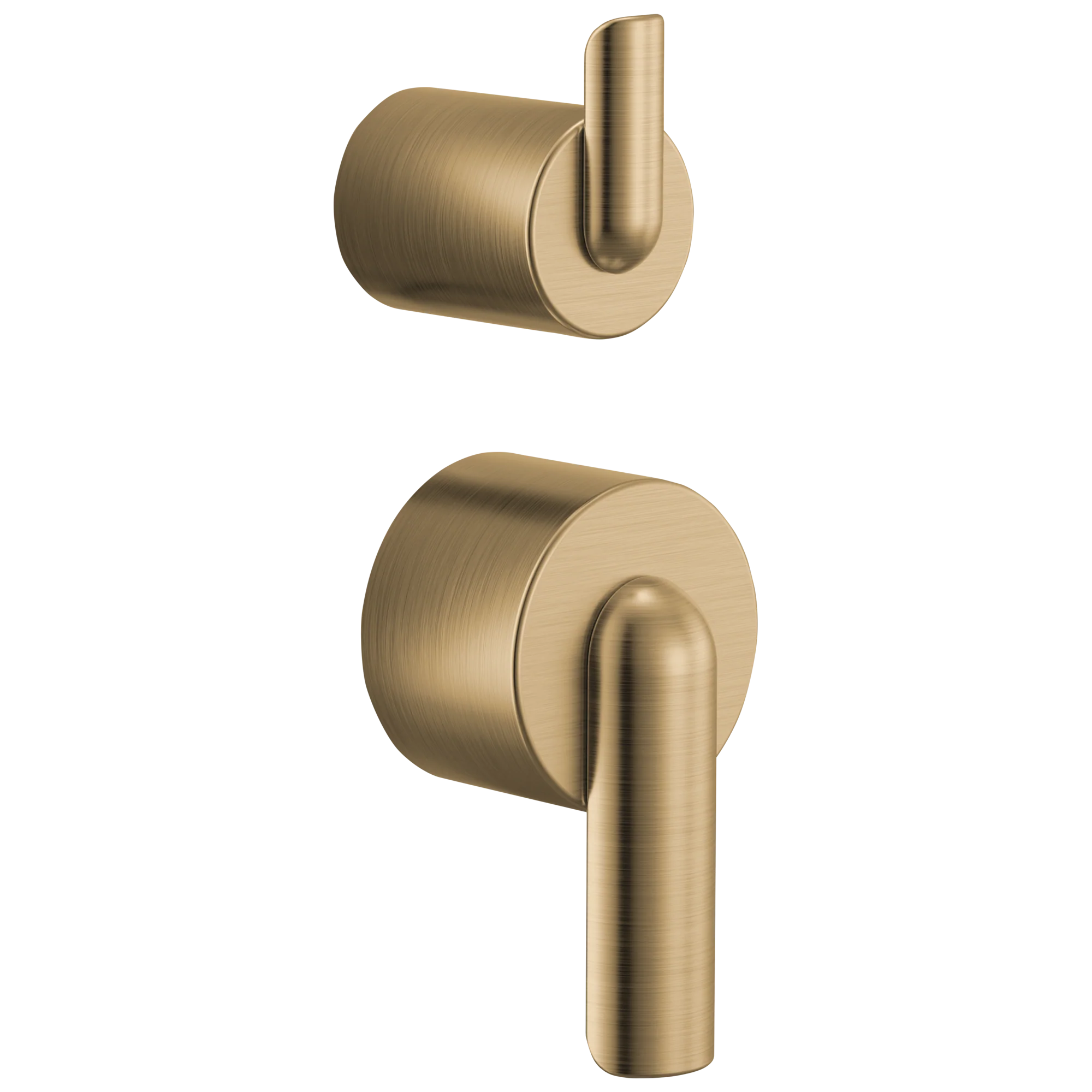 Brizo Roccesco HL75P111 Pressure Balance Valve with Integrated Diverter Trim Bent Lever Handle Kit