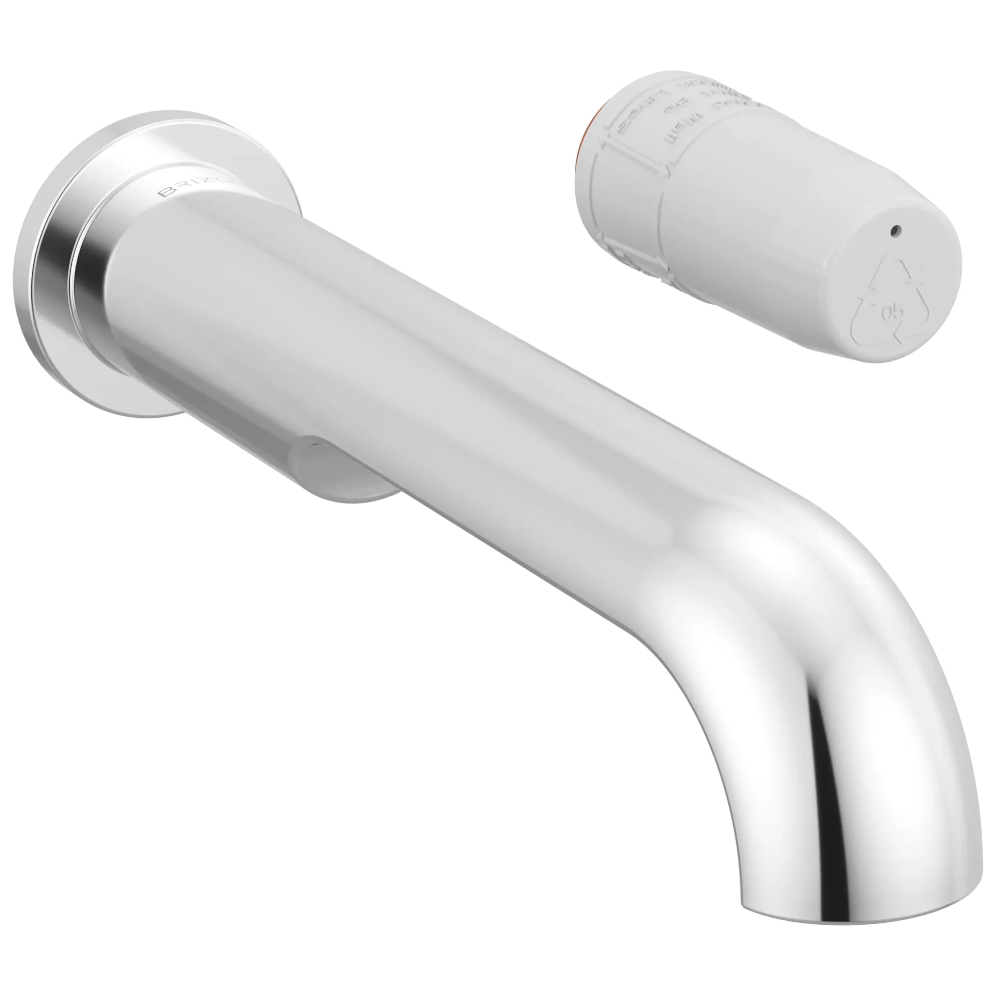 Brizo Roccesco T657110LF Single-Handle Wall Mount Lavatory Faucet - Less Handle - Image 2