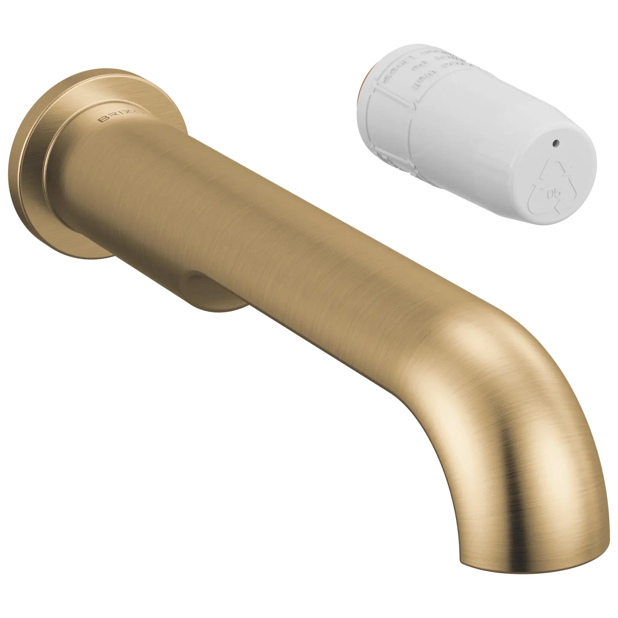 Brizo Roccesco T657110LF Single-Handle Wall Mount Lavatory Faucet - Less Handle - Image 3