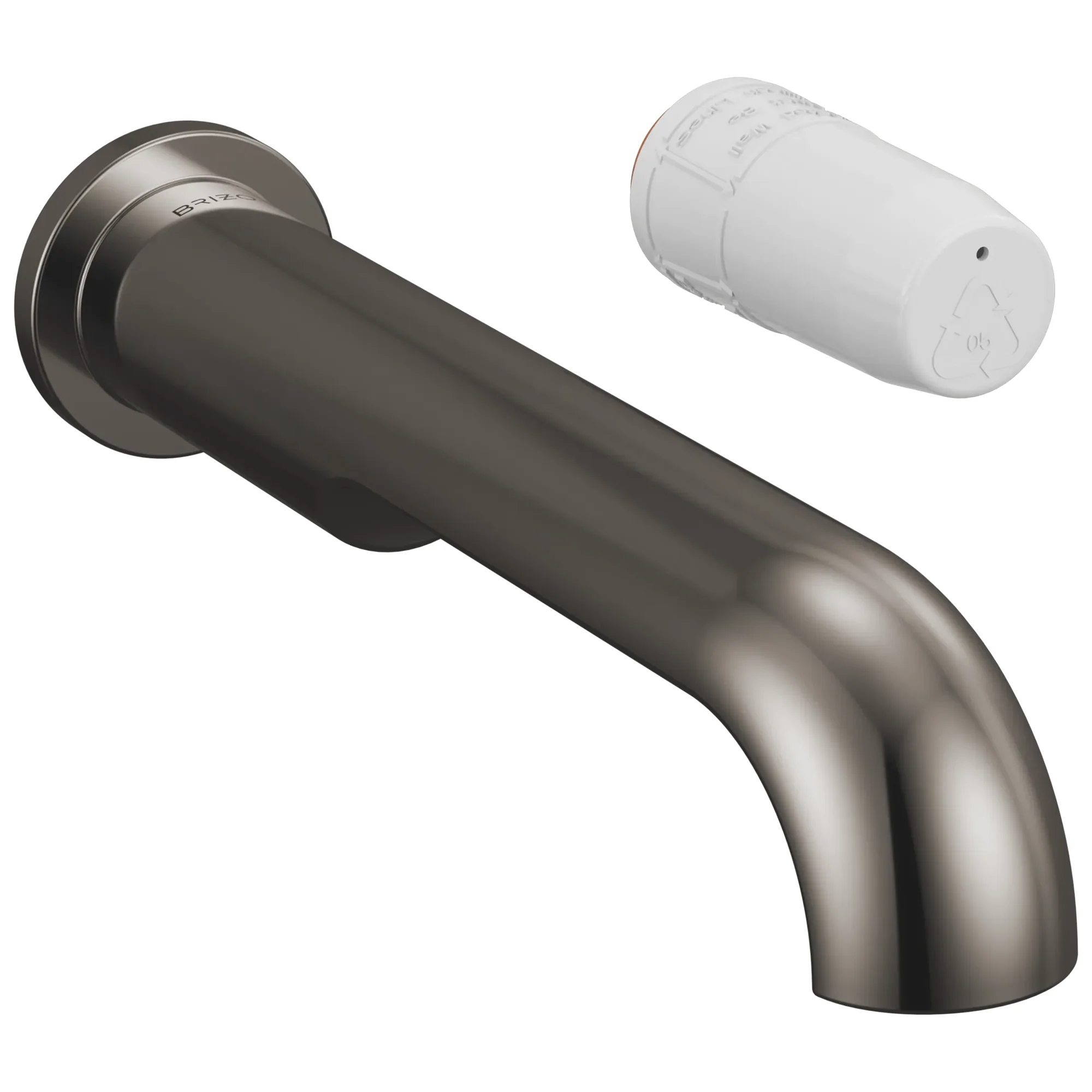 Brizo Roccesco T657110LF Single-Handle Wall Mount Lavatory Faucet - Less Handle - Image 4