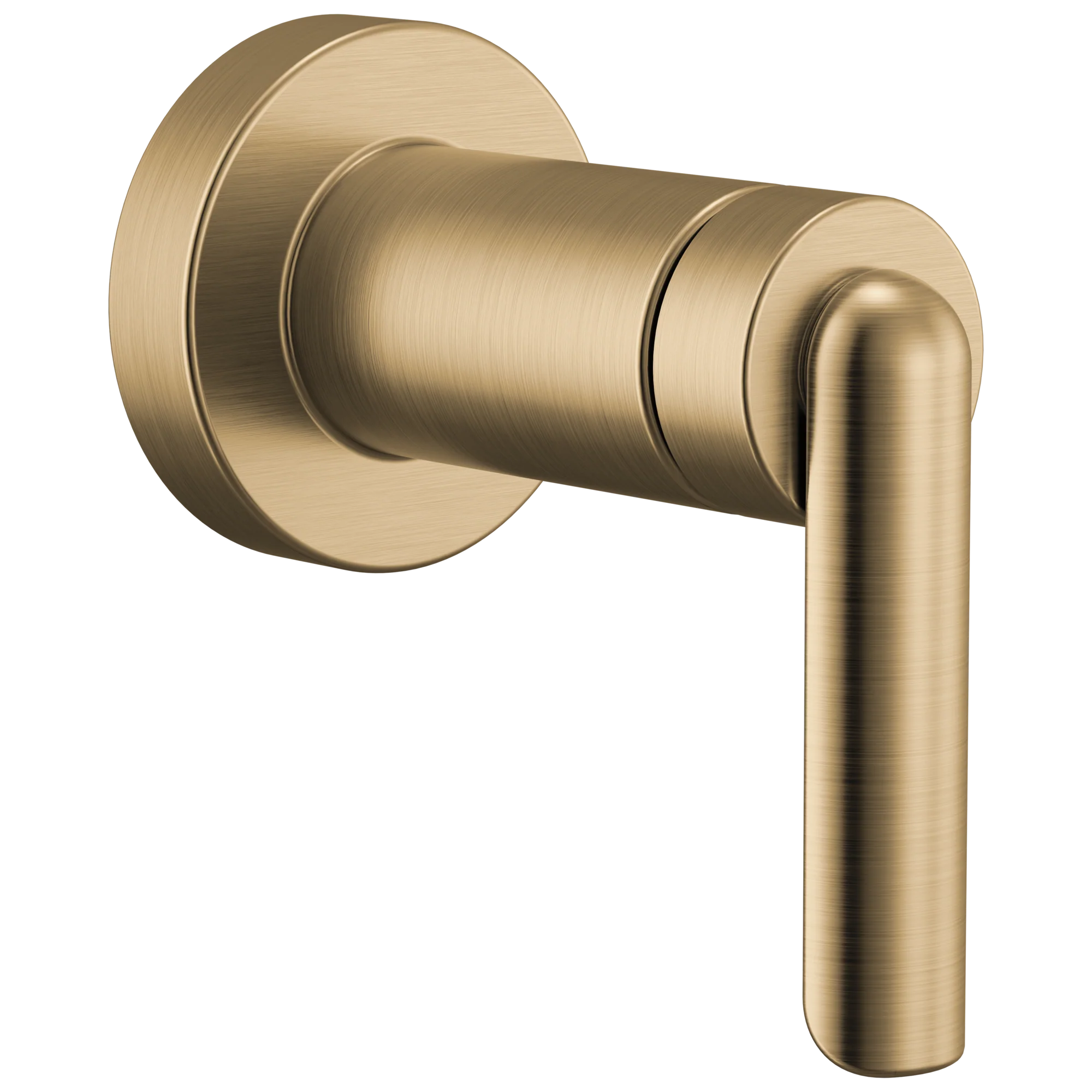 Brizo Roccesco T666111 Sensori Volume Control Trim with Bent Lever Handle - Image 3