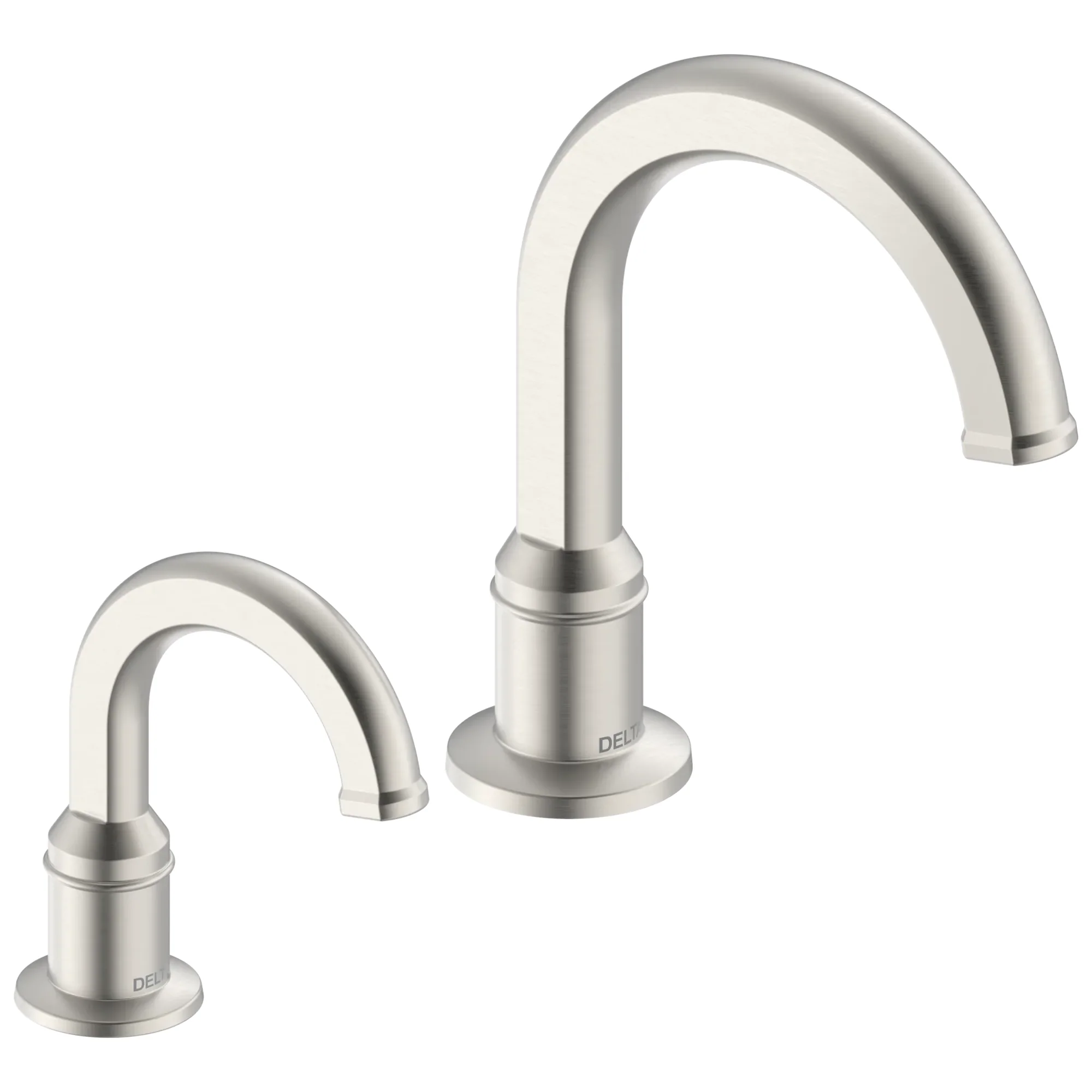Commercial 800DPA 830DPA50 Rustica Electronic lavatory faucet and soap dispenser combo with Proximity Sensing - Hardwire operated, 0.5 gpm