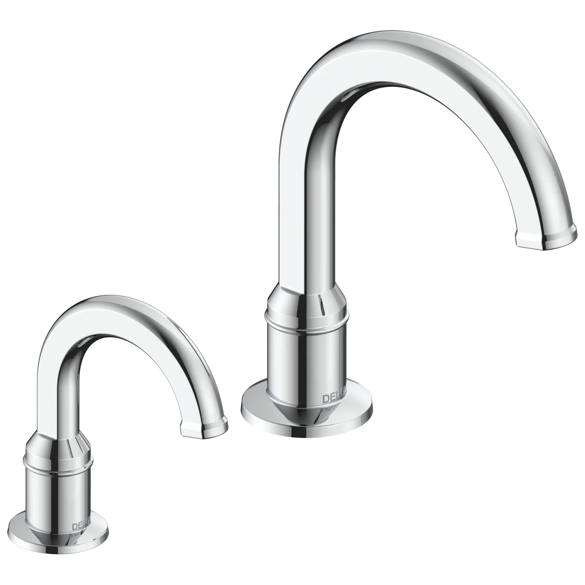 Commercial 800DPA 831DPA50 Rustica Electronic lavatory faucet and soap dispenser combo with Proximity Sensing - Battery operated, 0.5 gpm - Image 2