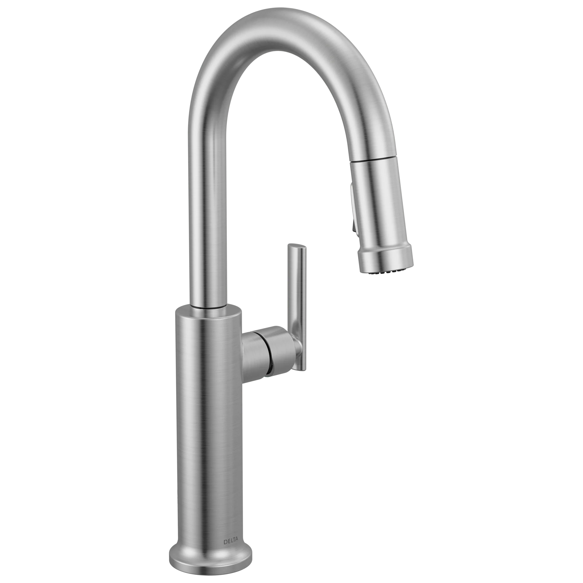 Delta Altado 9986 Single Handle Pull-Down Bar / Prep Faucet - Image 2