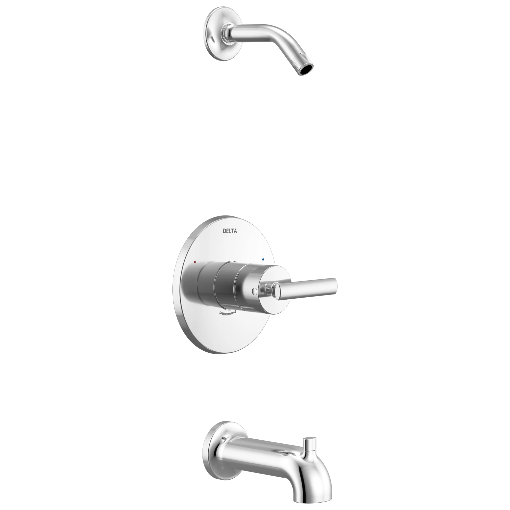 Delta Altado T14442 Monitor 14 Series Tub & Shower Trim - Less Head