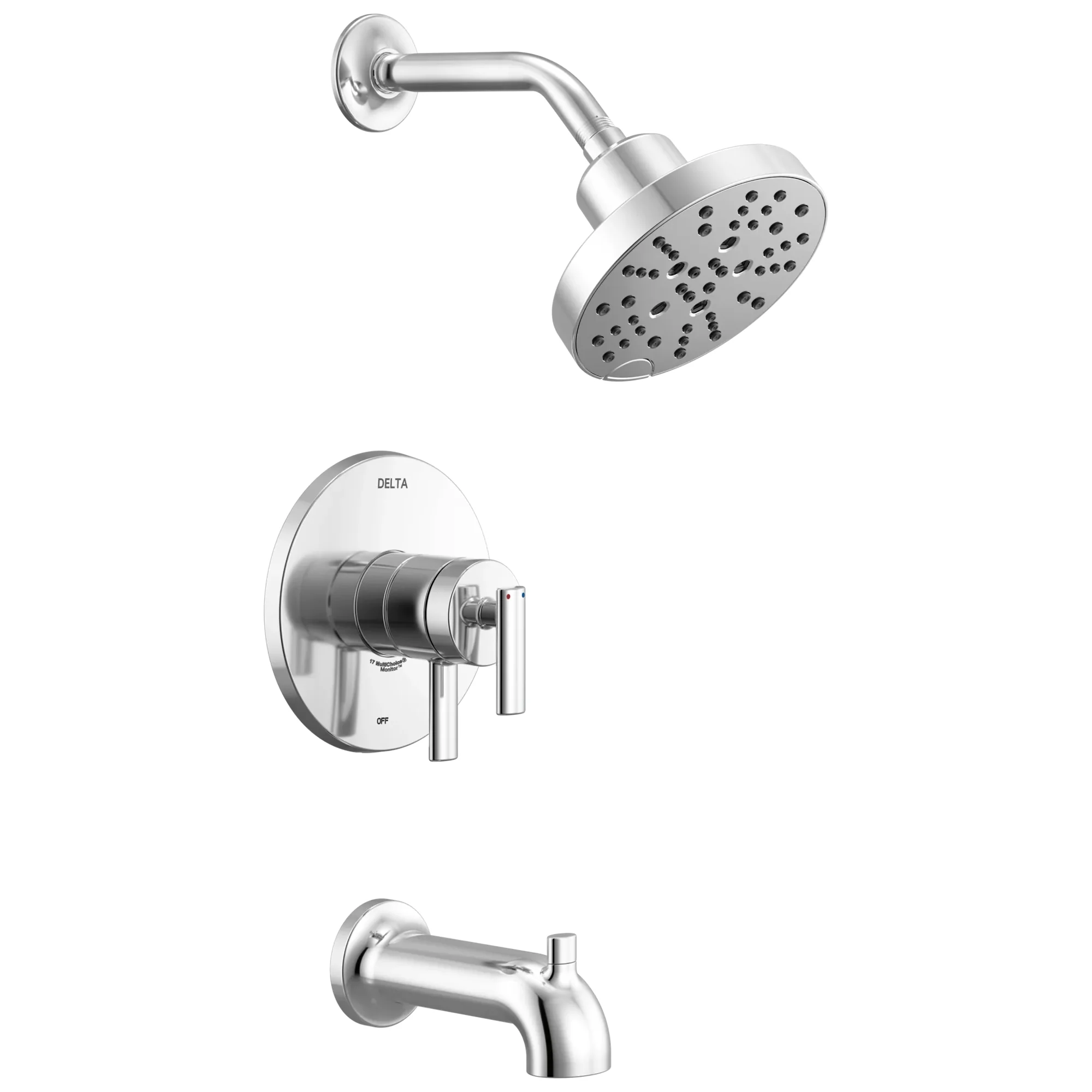 Delta Altado T17442 Monitor 17 Series Tub & Shower Trim - Image 4