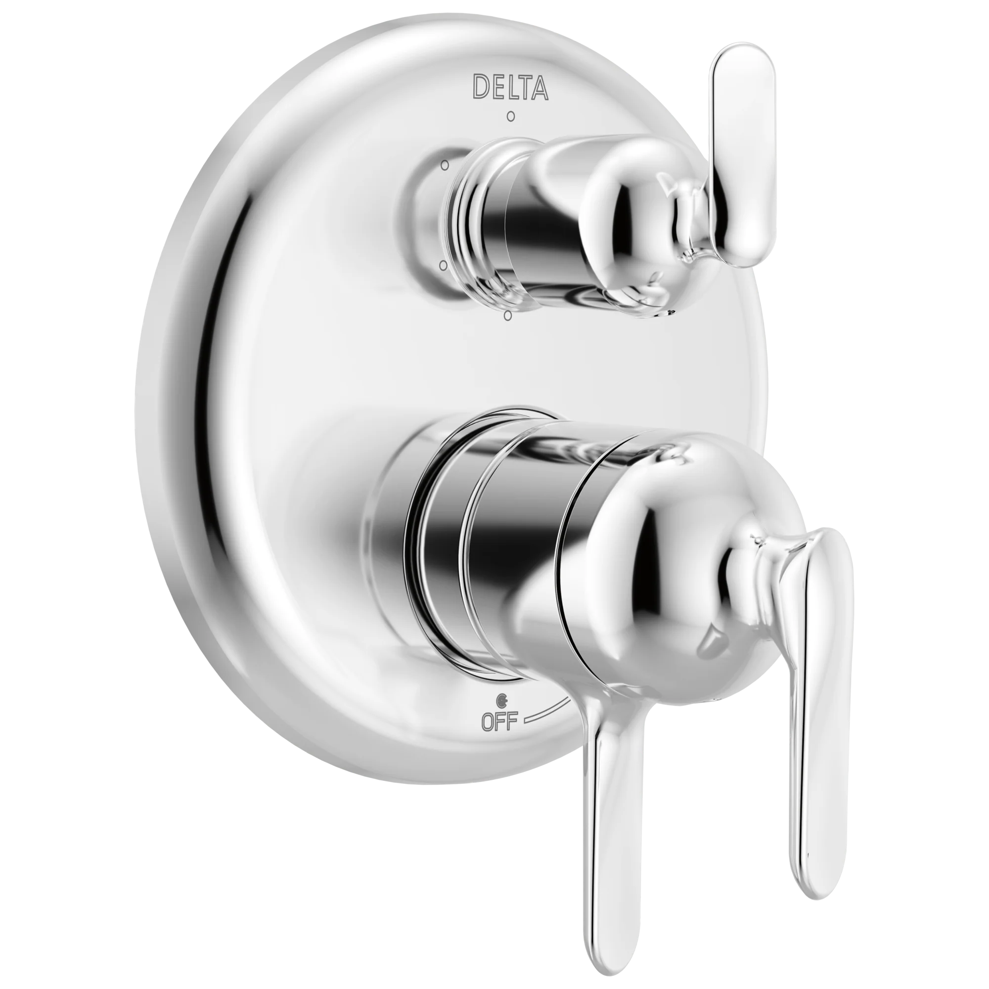 Delta Bonacci T27945 17 Series 6-Setting Integrated Diverter Trim